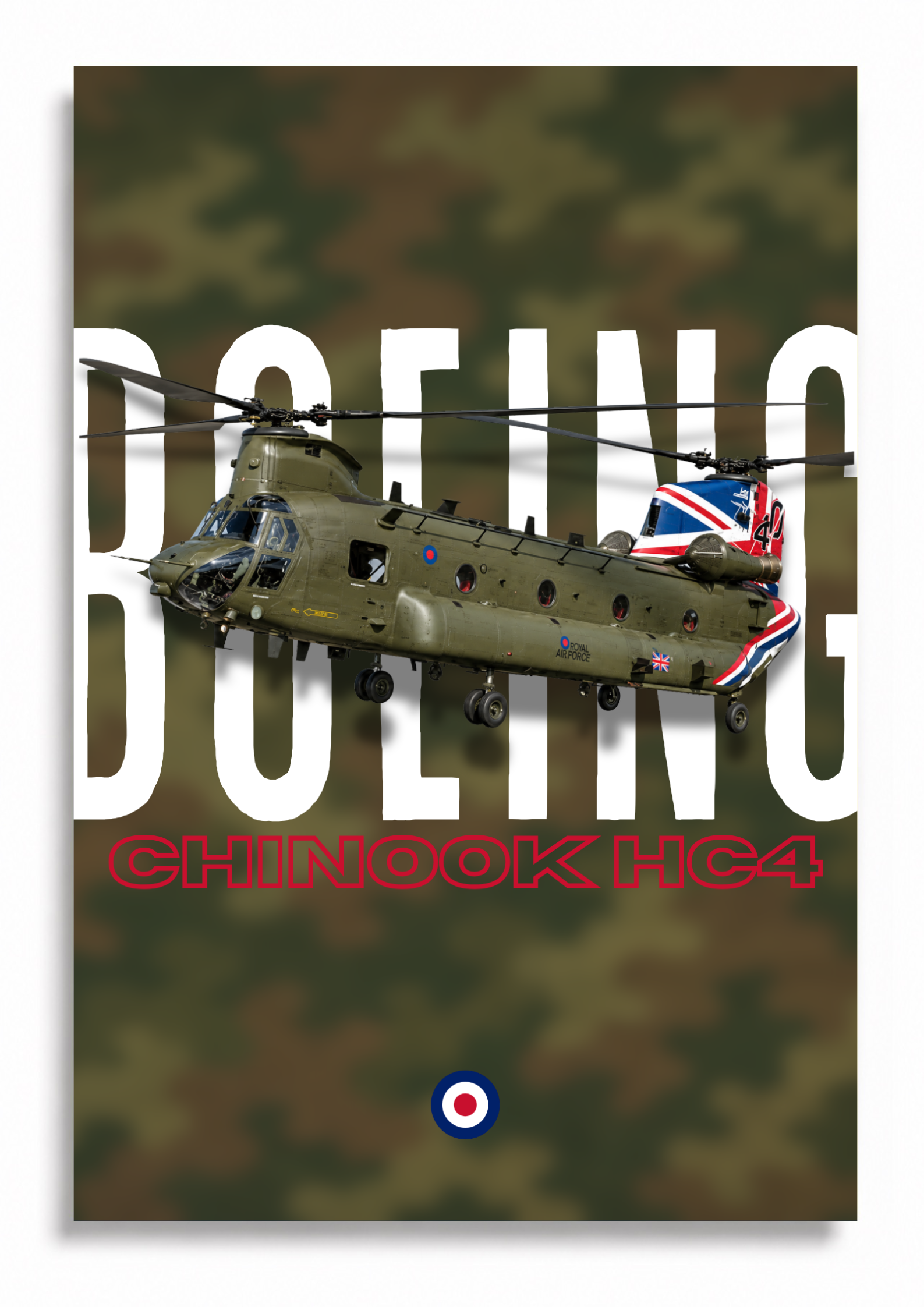 Boeing Chinook HC4