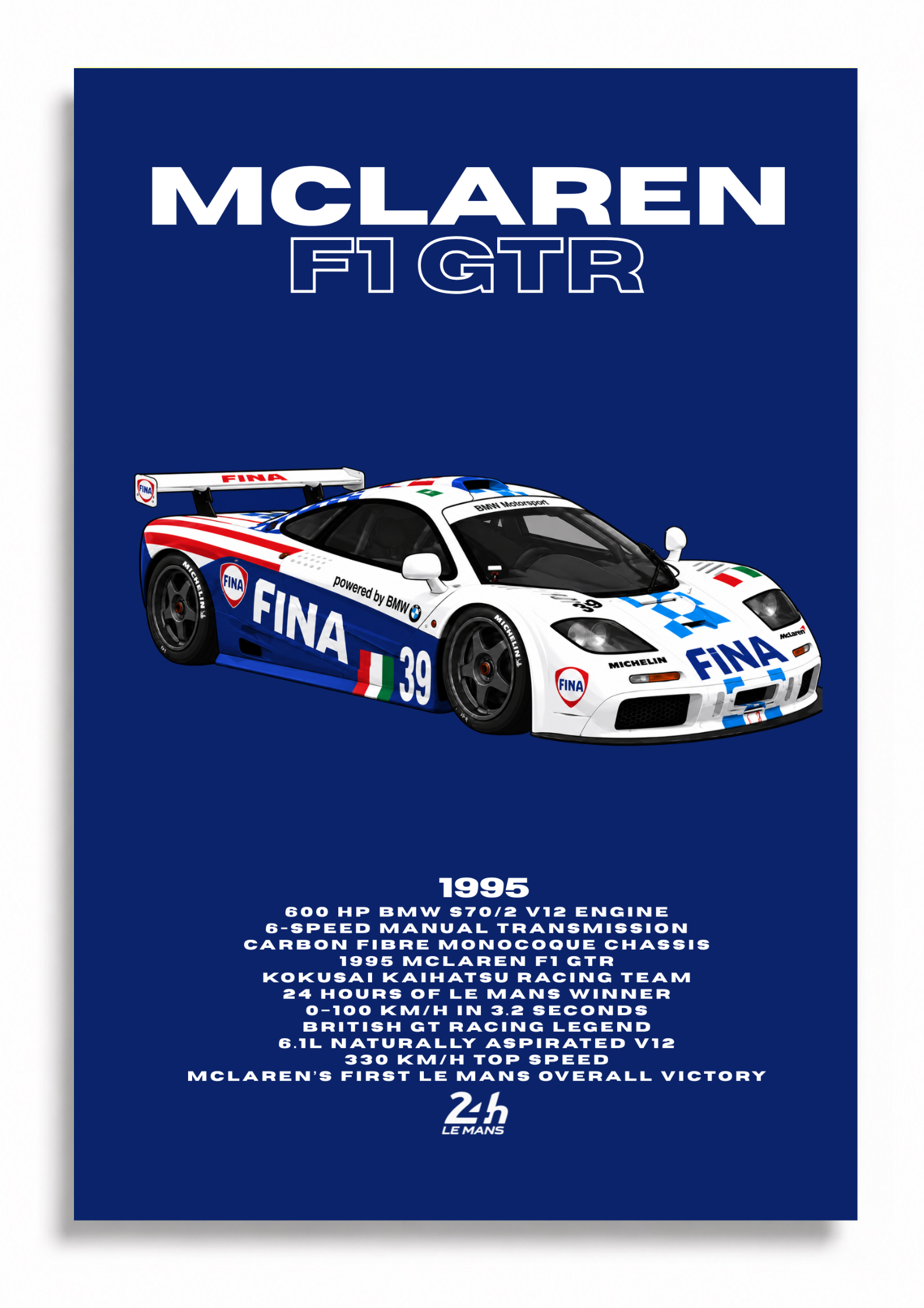 McLaren F1 GTR