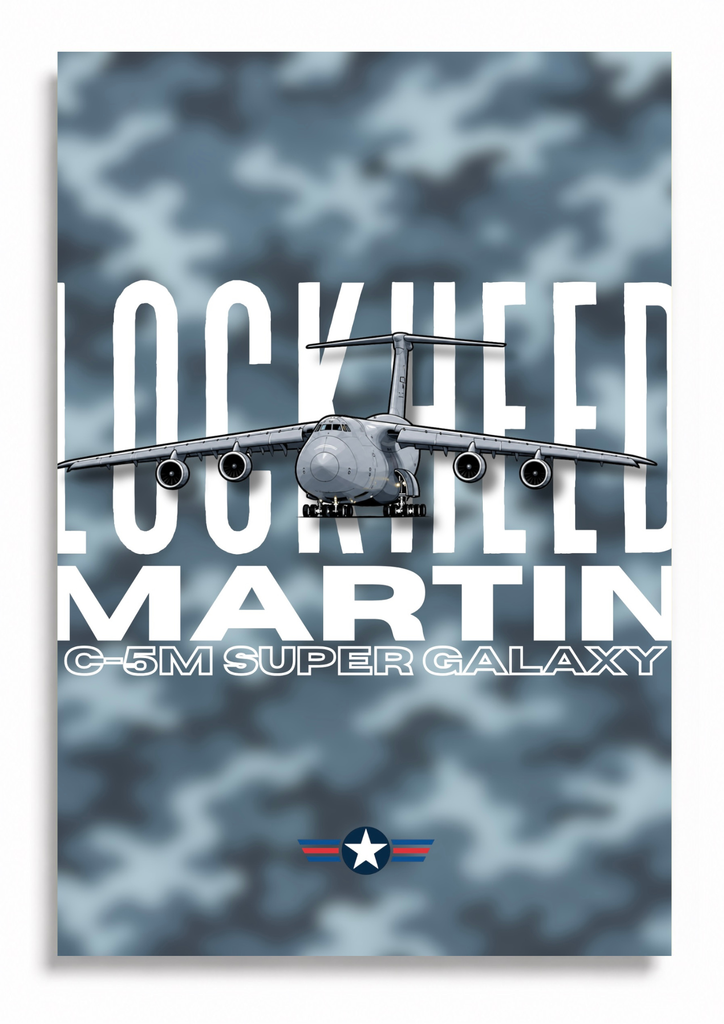 Lockheed Martin C-5M Supergalaxy
