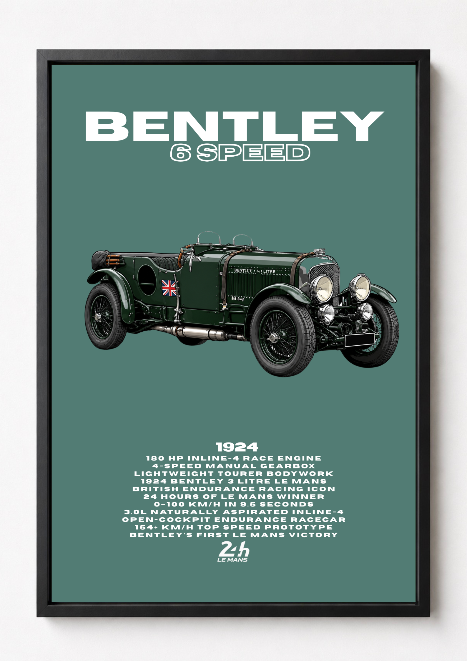 Bentley 6 speed