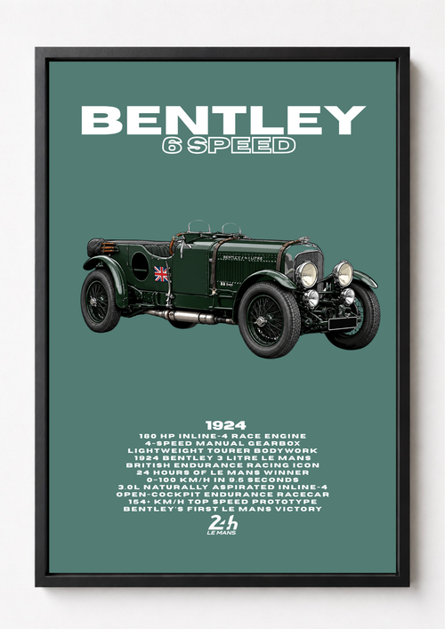 Bentley 6 speed