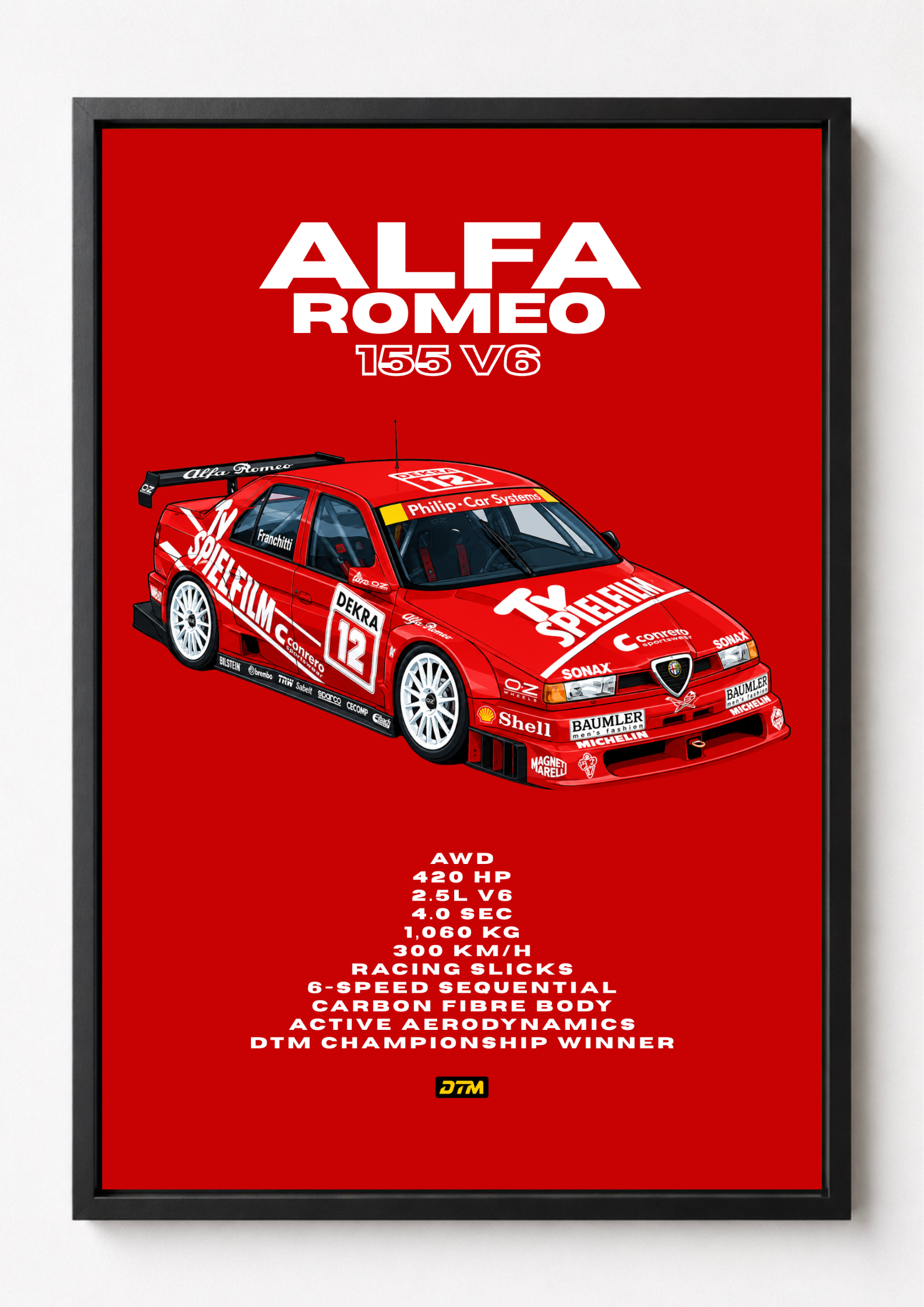 Alfa Romeo 155 V6