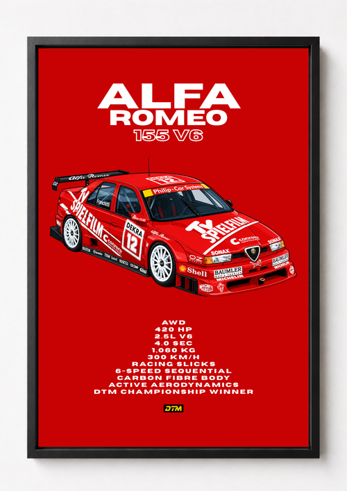 Alfa Romeo 155 V6