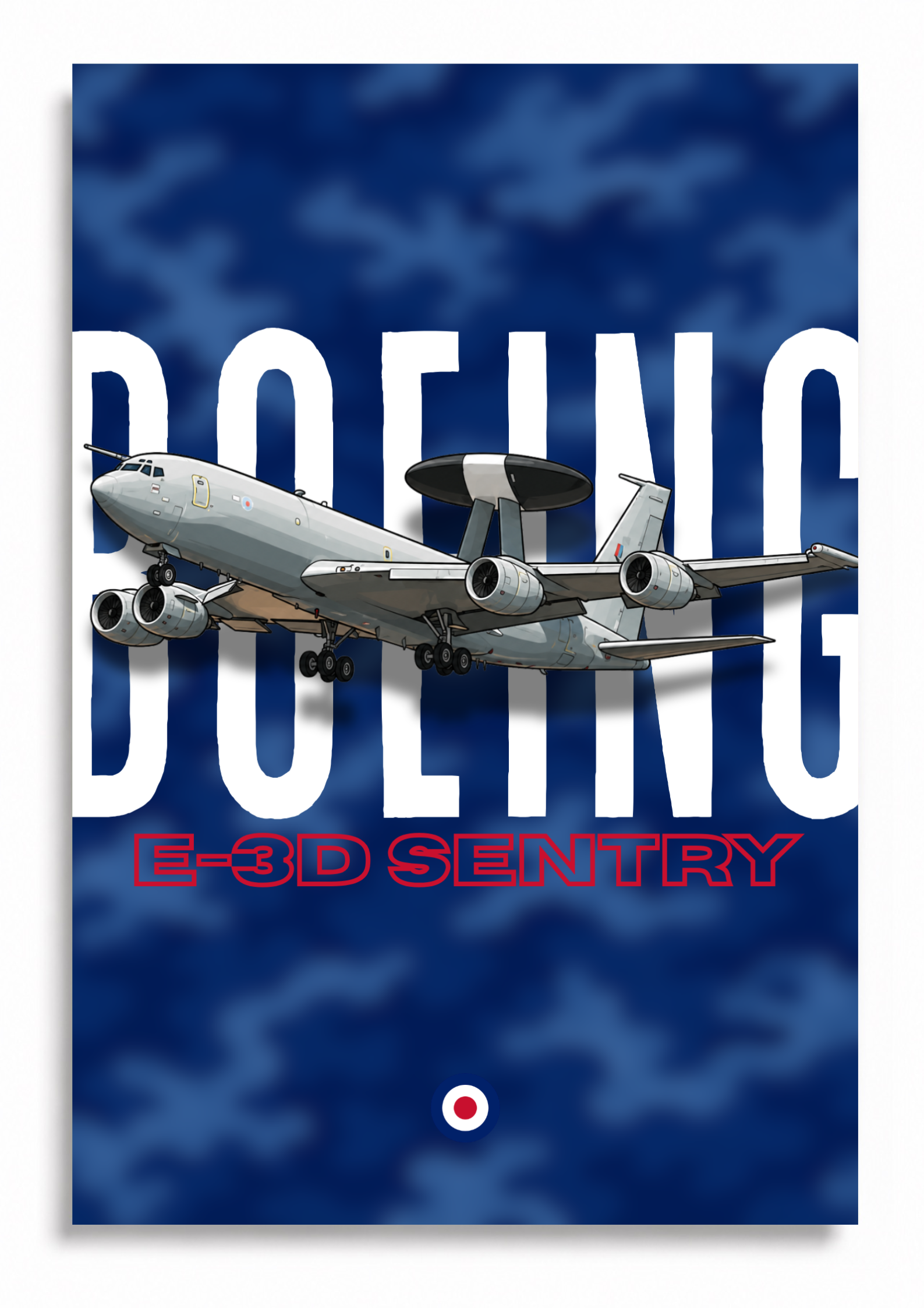 Boeing E-3D Sentry