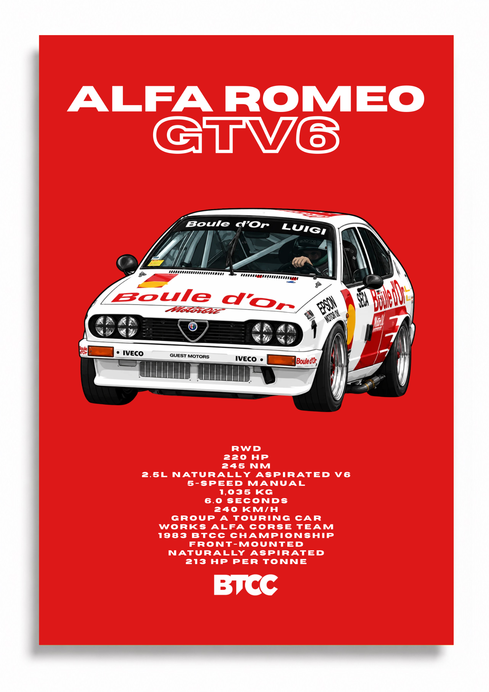 Alfa Romeo GTV6