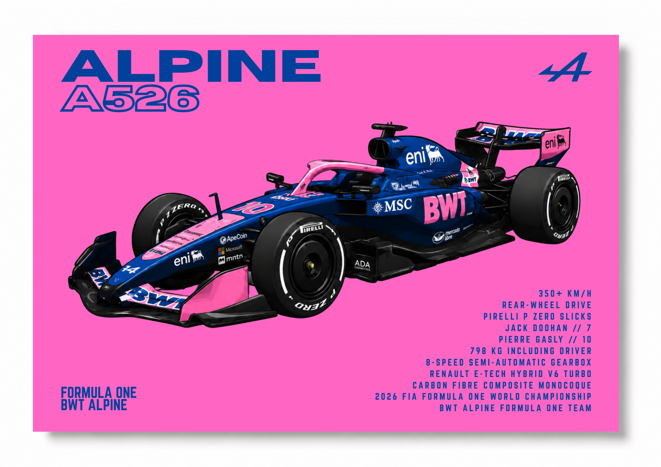 Alpine A526