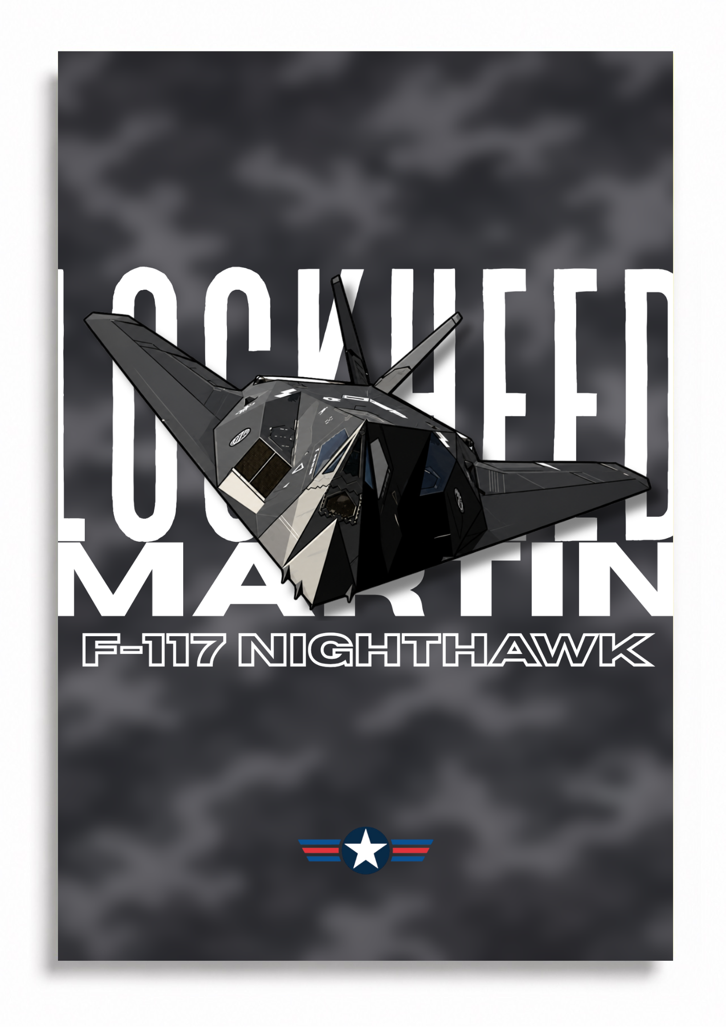 Lockheed Martin F-117 Nighthawk