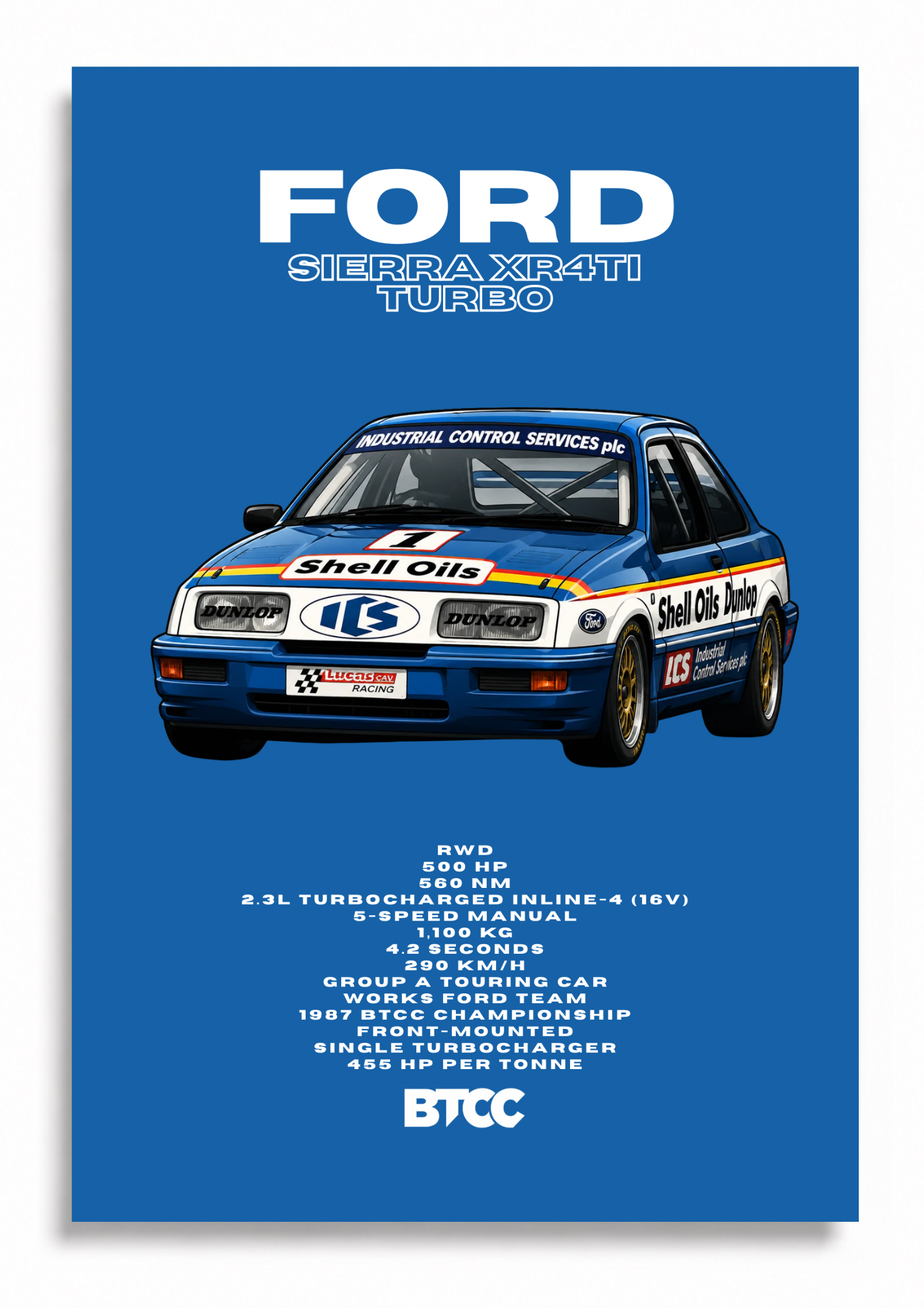 Ford Sierra XR4TI