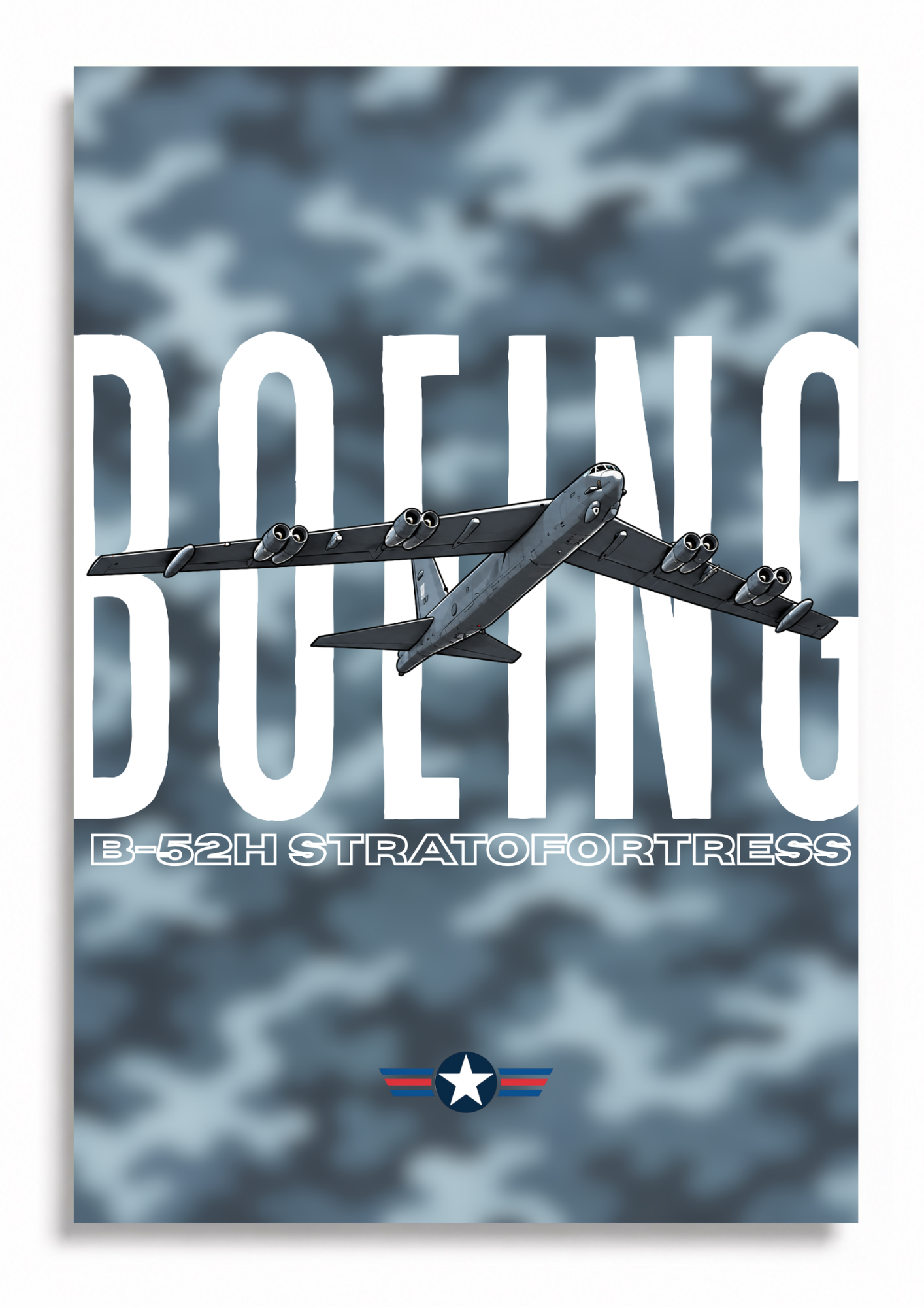 Boeing B-52H Stratofortress