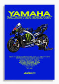 Yamaha monster energy