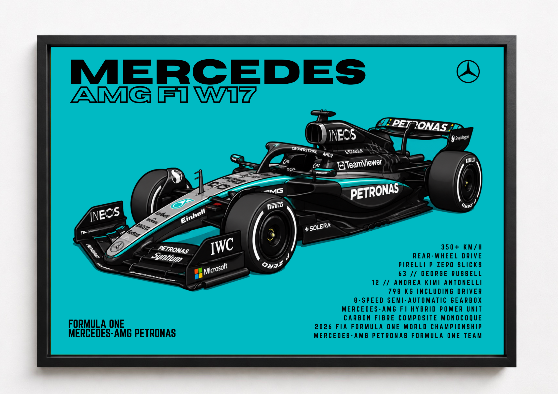 Mercedes AMG F1 W17
