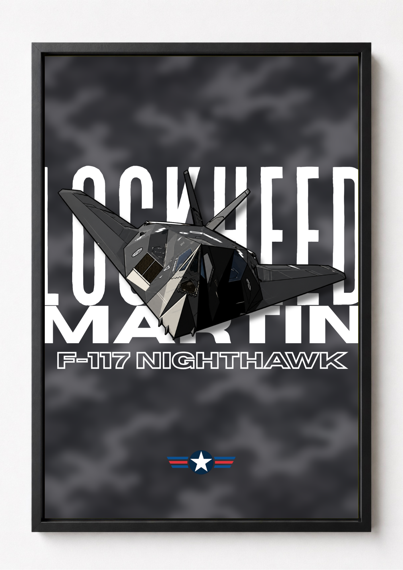 Lockheed Martin F-117 Nighthawk