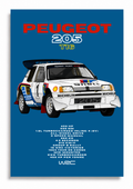 Peugeot 205 T16
