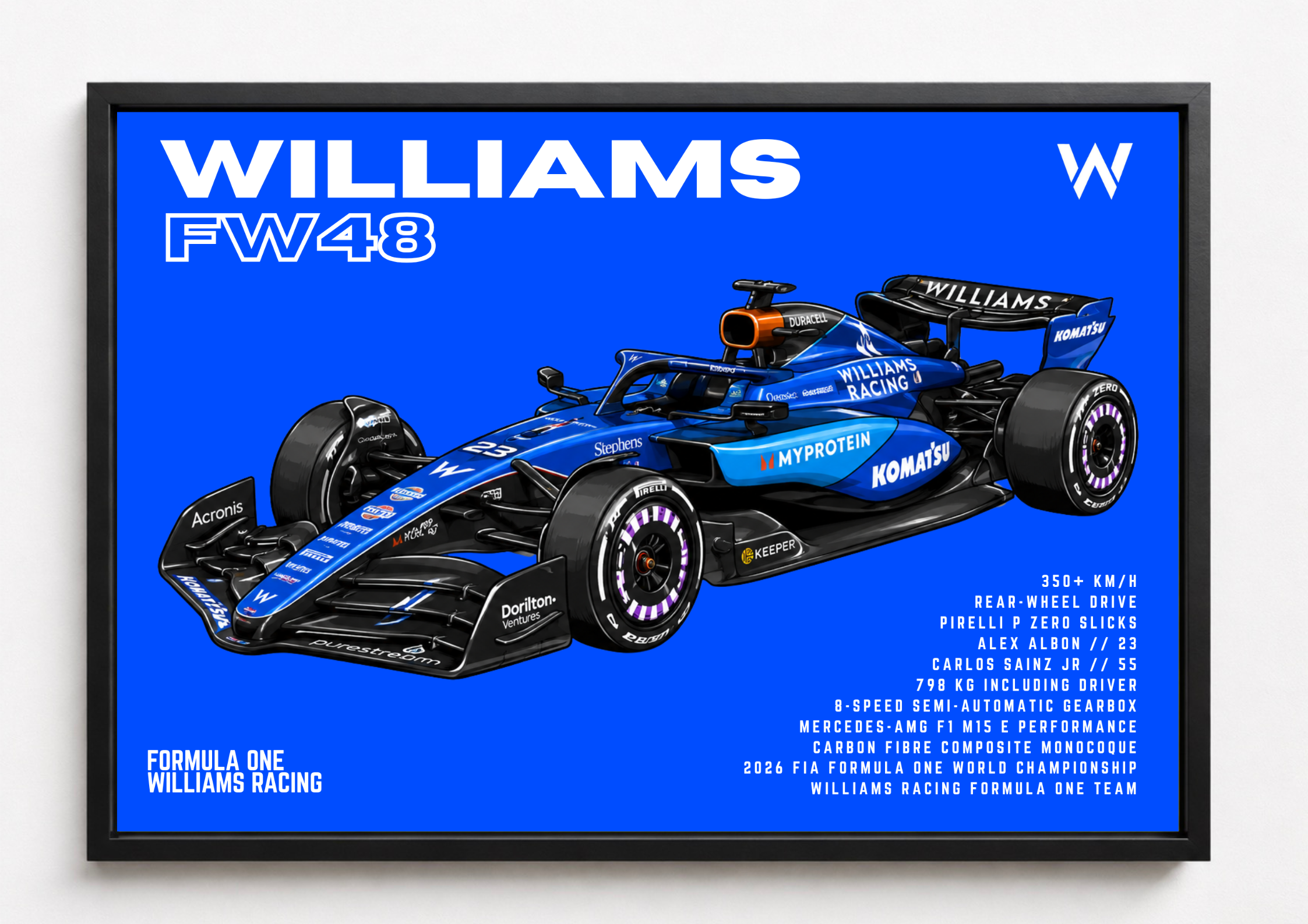 Williams FW40