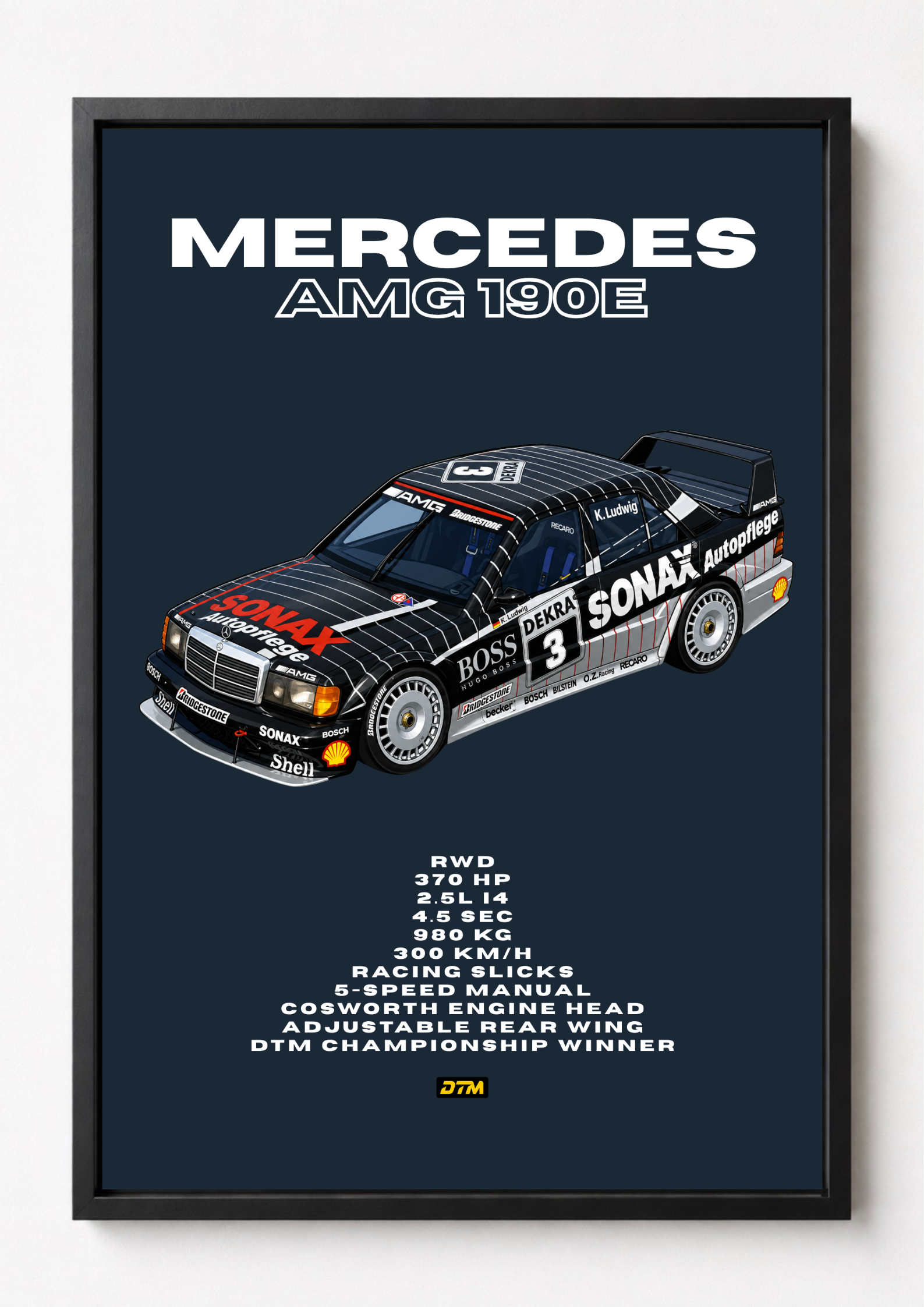 Mercedes AMG 190E