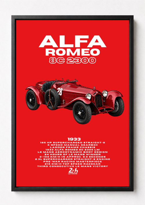 Alfa Romeo 8C 2300