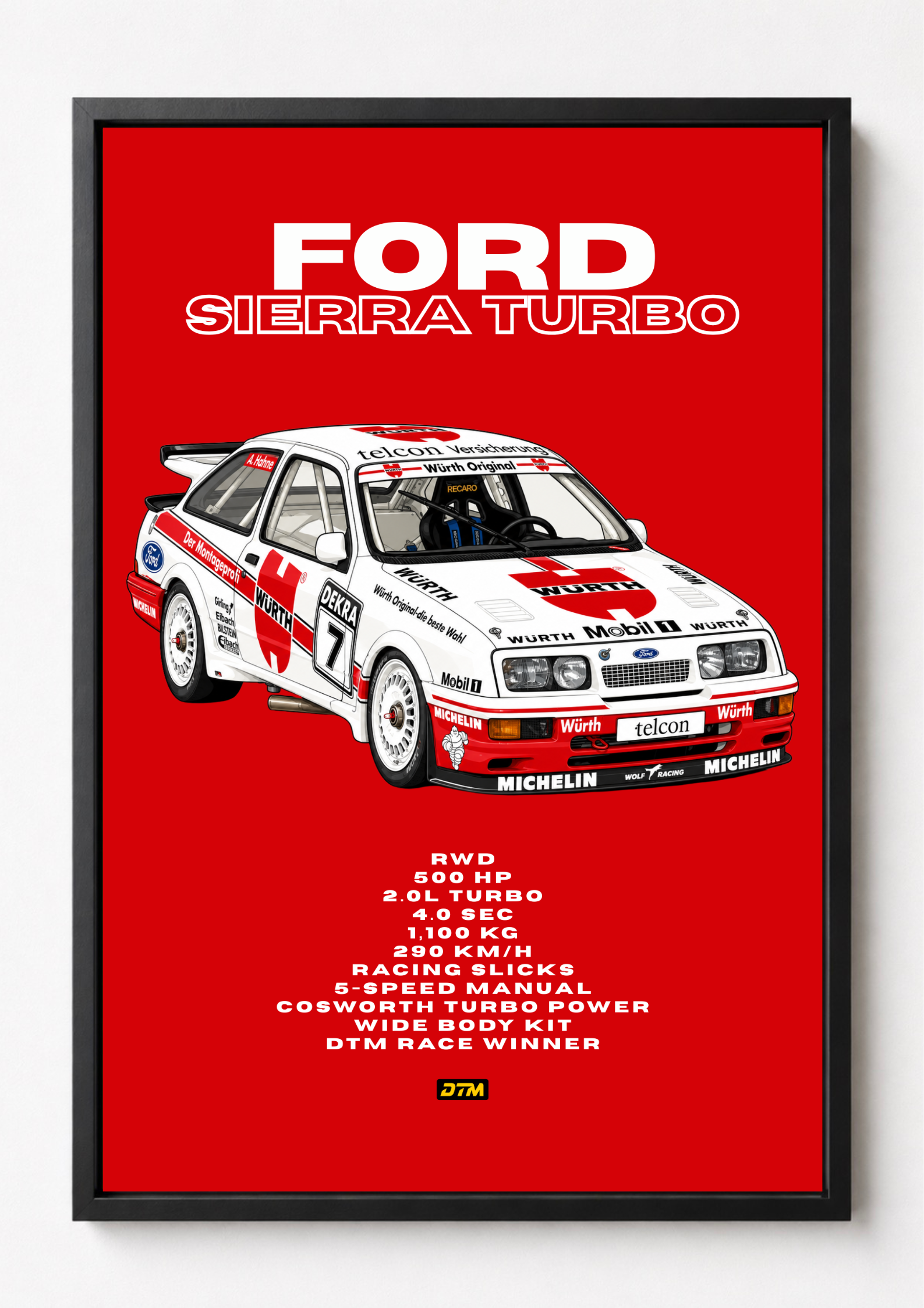 Ford Sierra Turbo