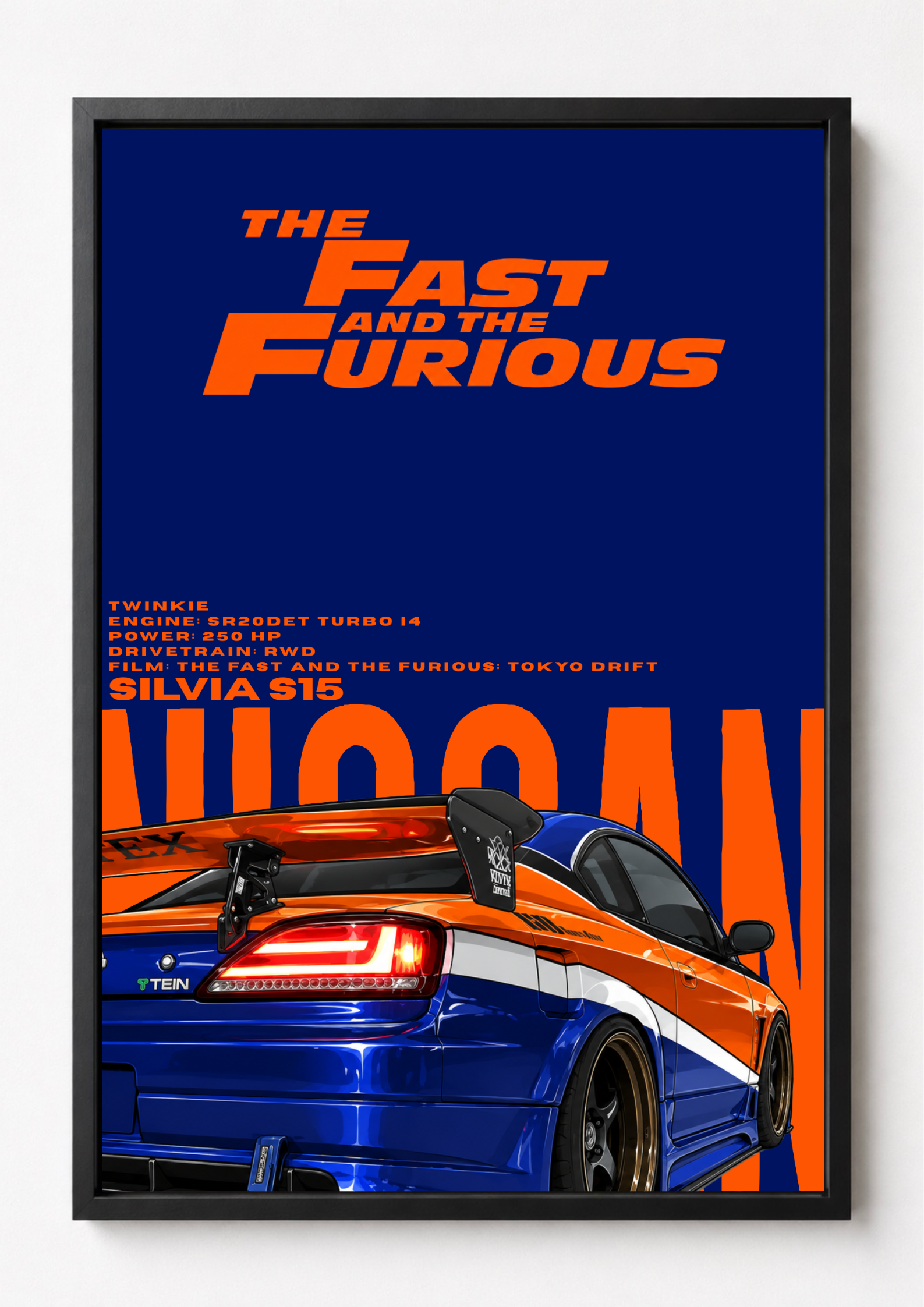 Twinkie’s Silvia S15