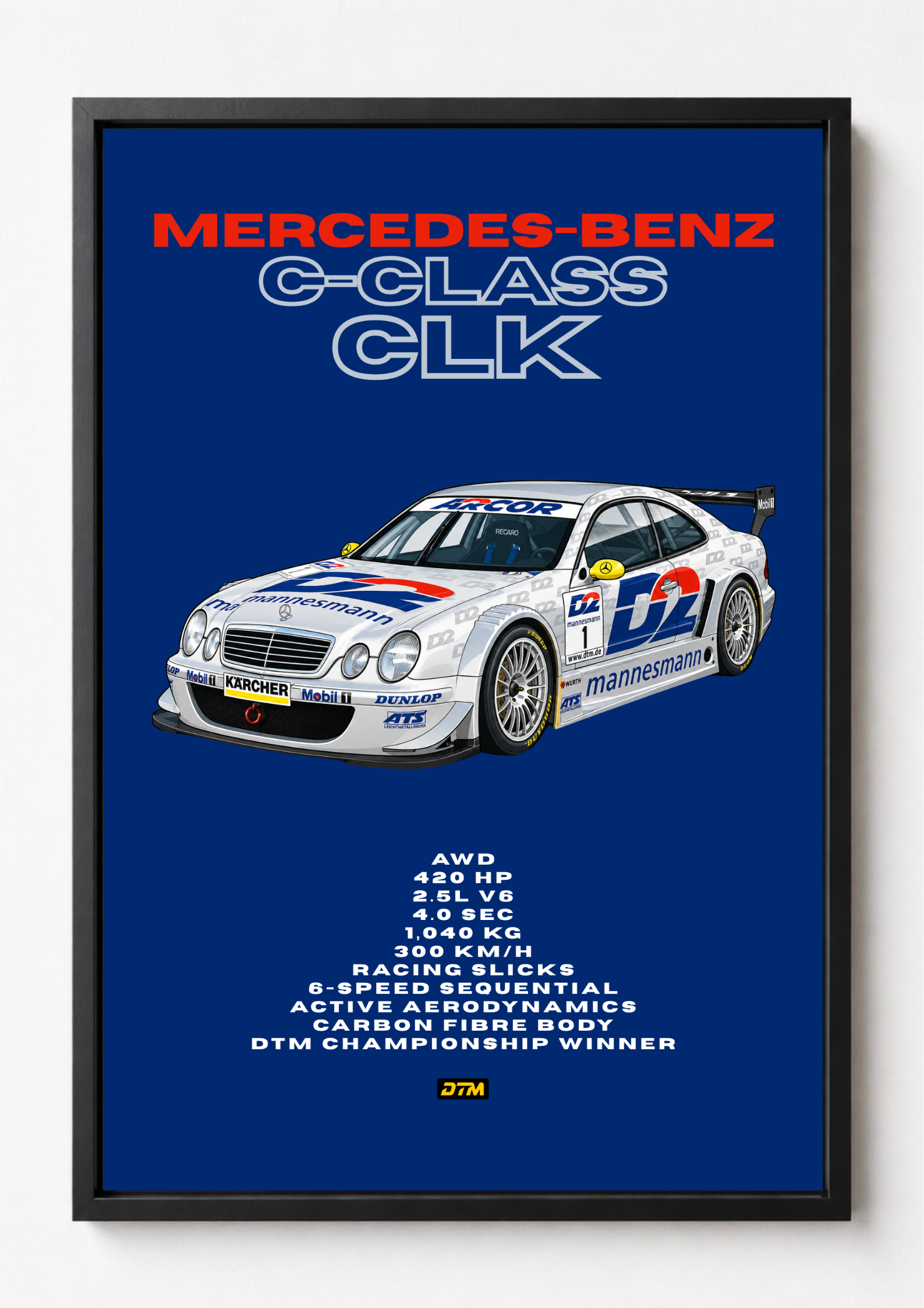 Mercedes-Benz C-class CLK