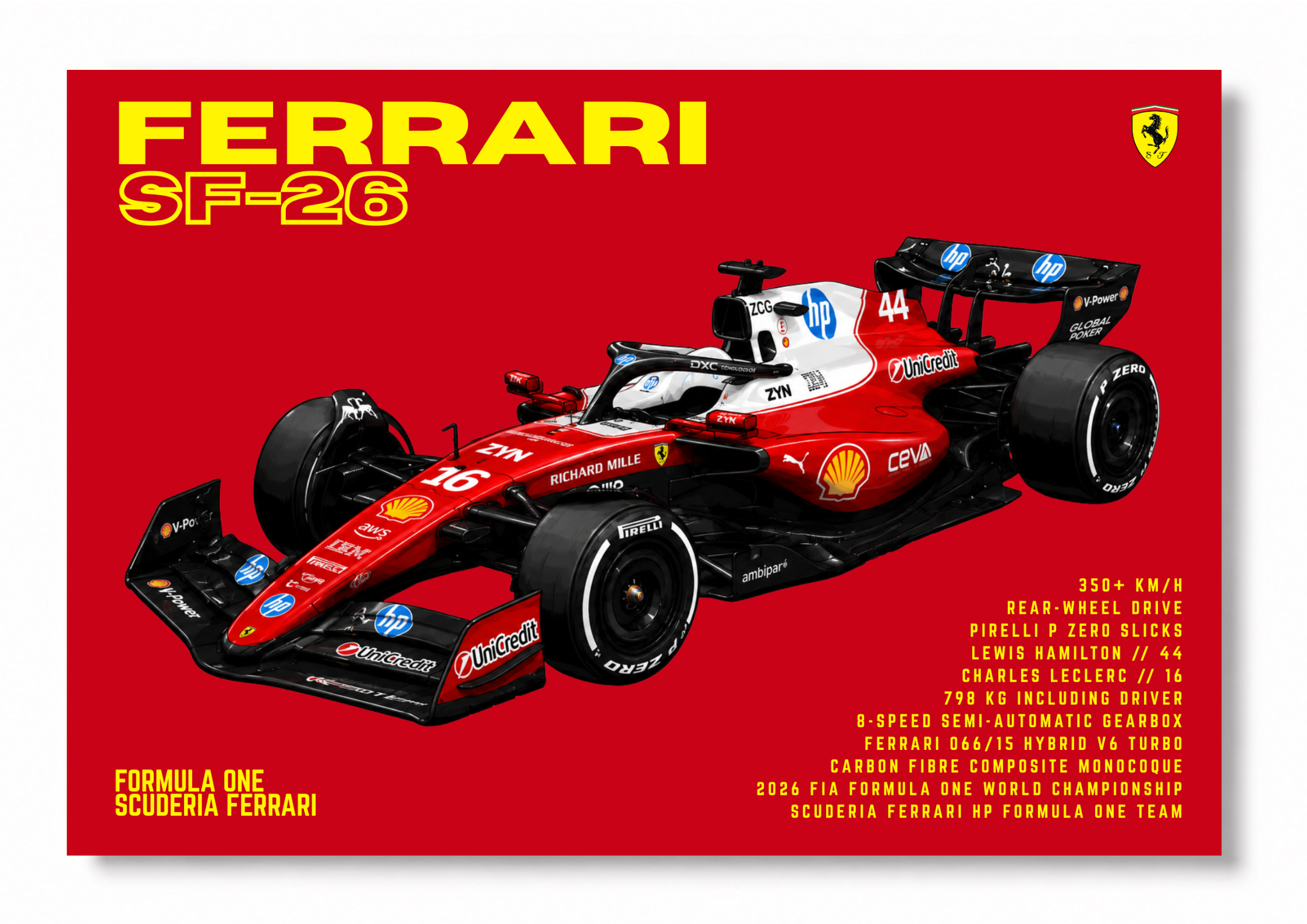 Ferrari SF-26