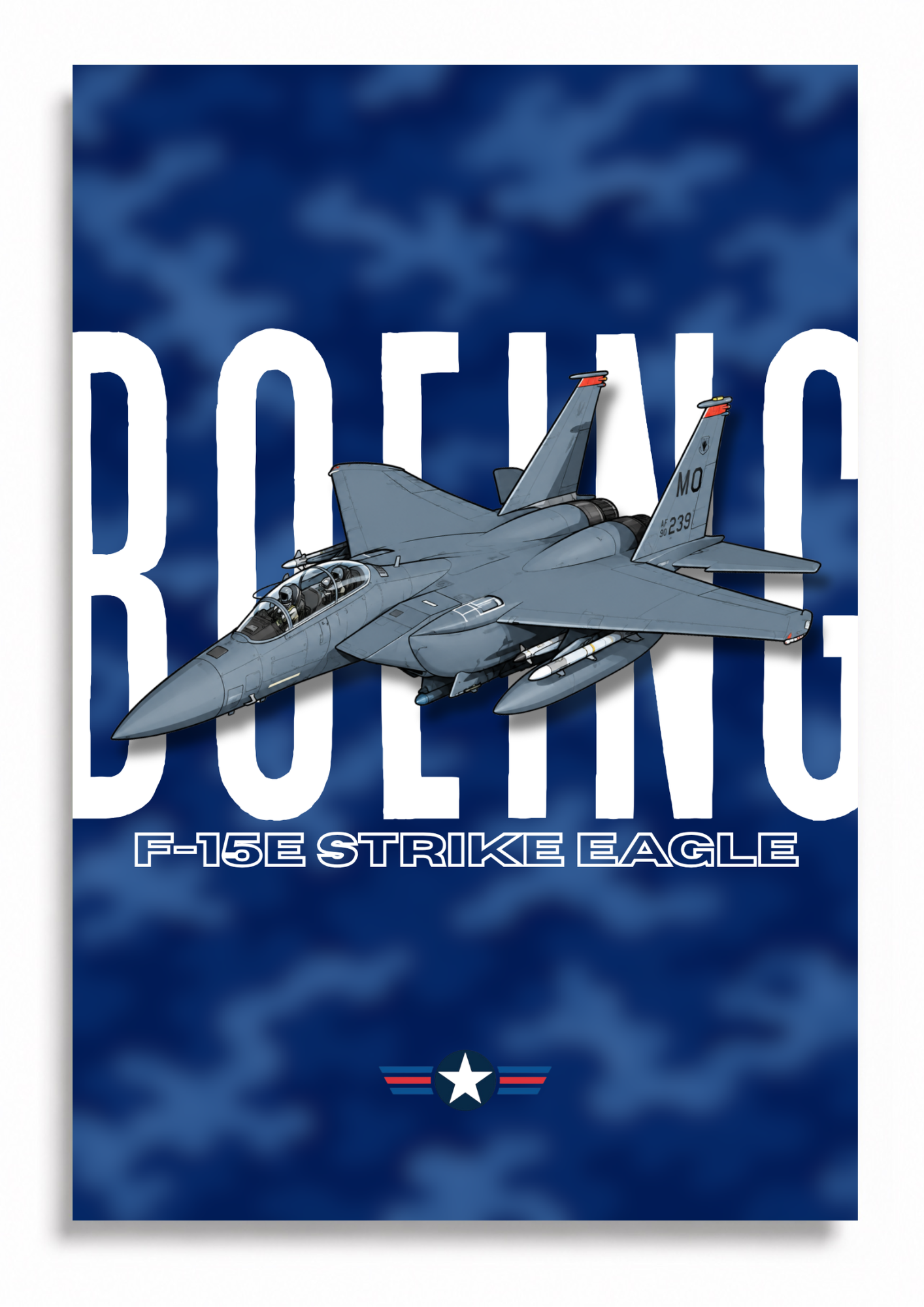 Boeing F-15E Strike Eagle