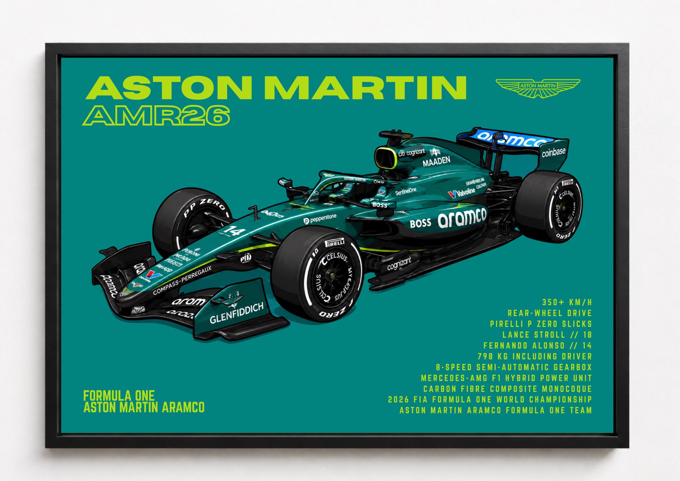 Aston Martin AMR26