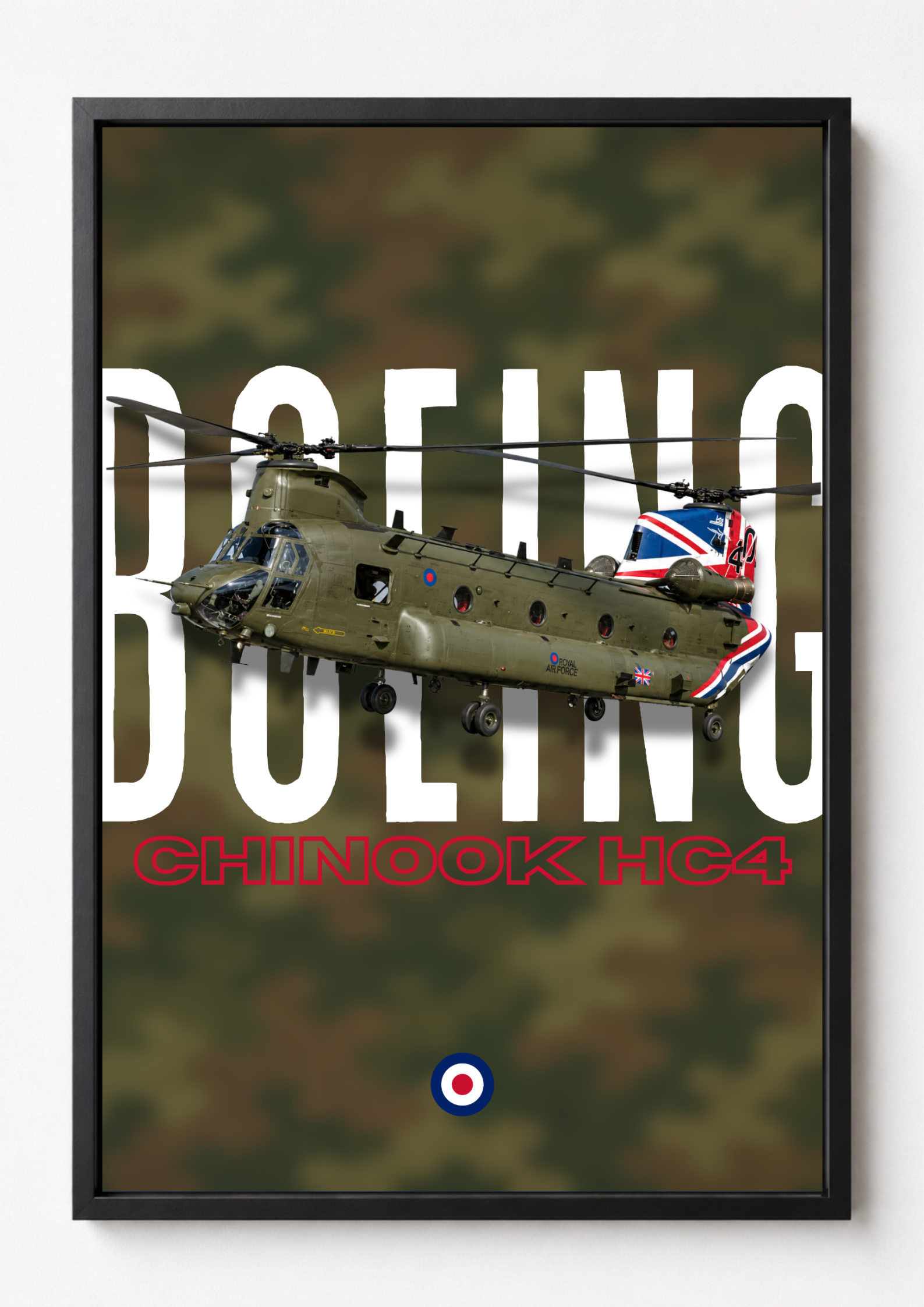 Boeing Chinook HC4