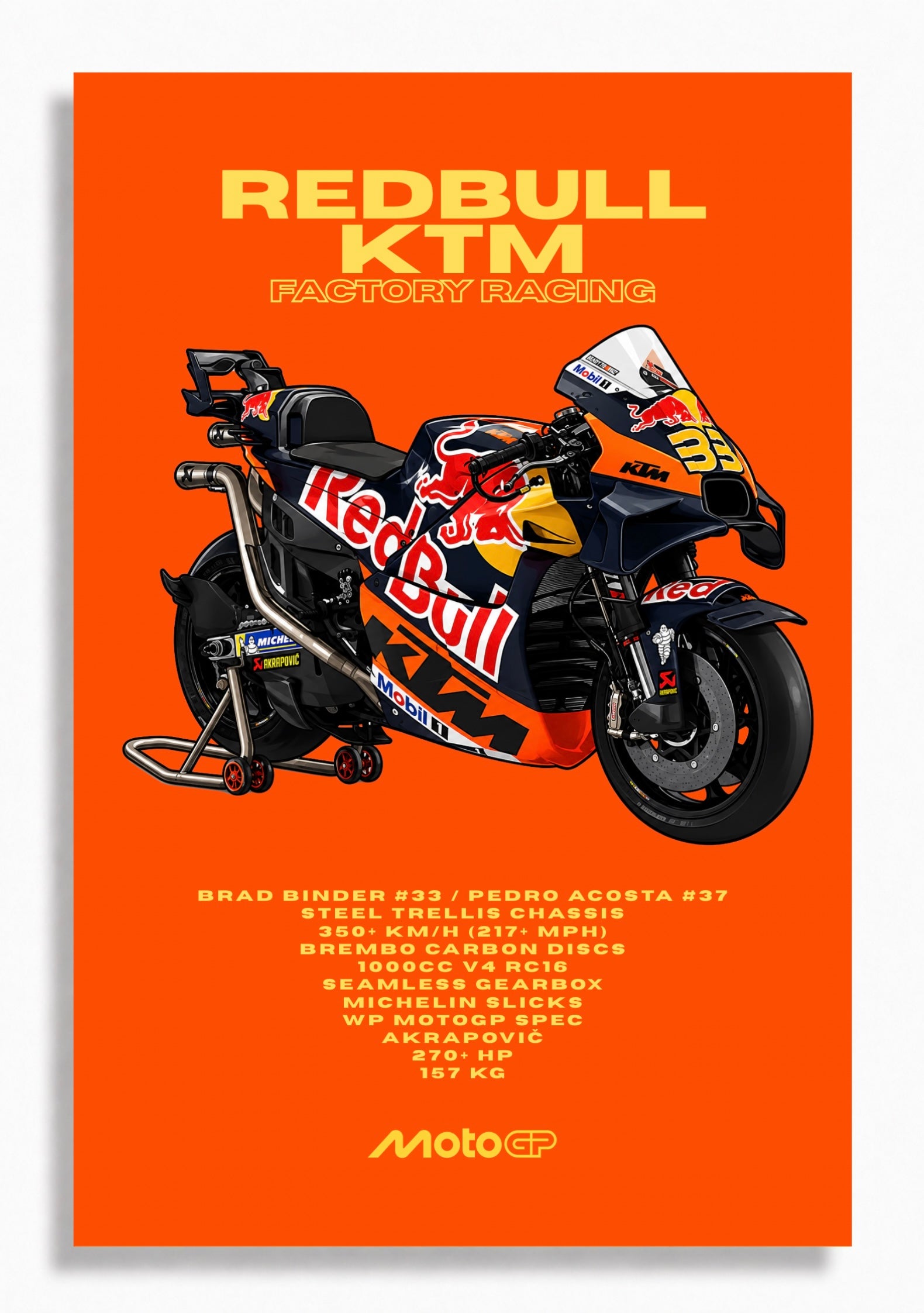 Redbull KTM Factory Racing