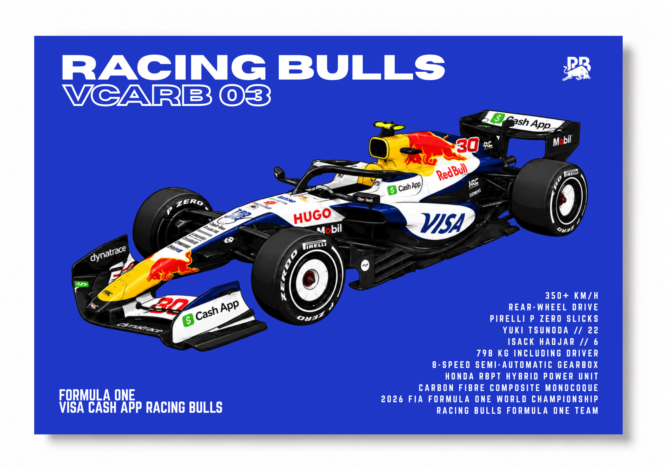 Racing bulls vcarb 03