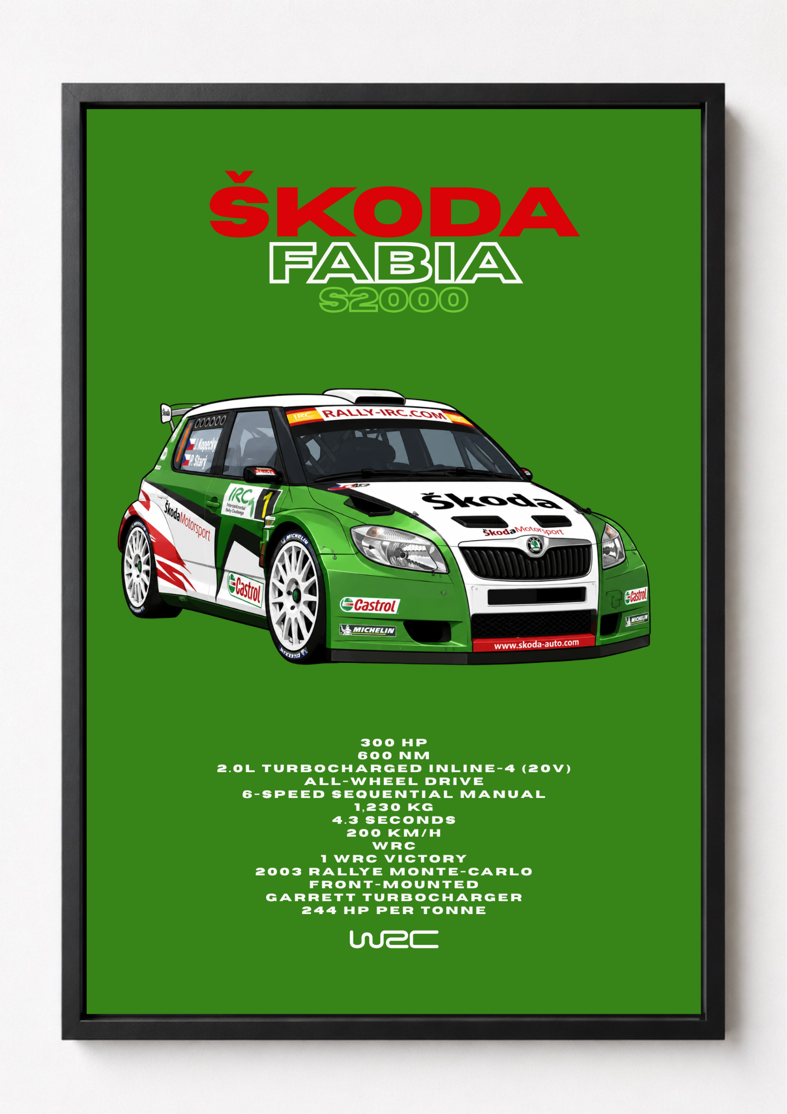 Škoda Fabia S2000