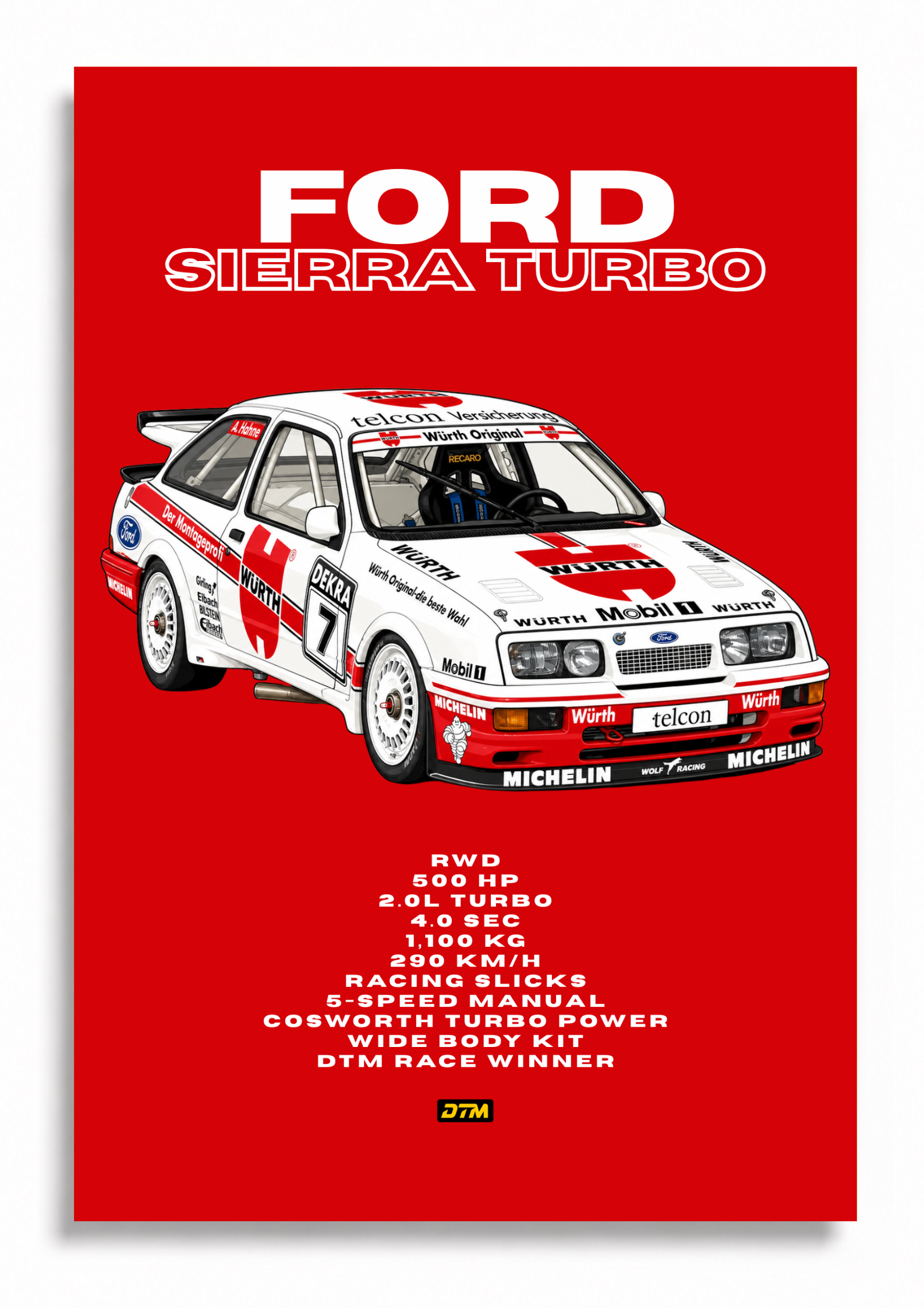 Ford Sierra Turbo