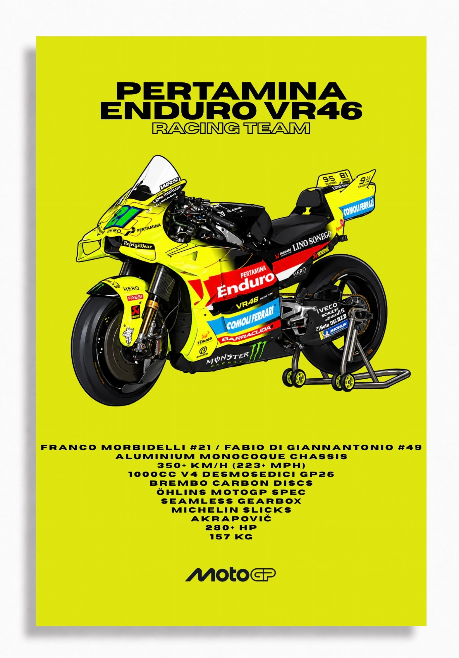 Pertamina Enduro VR46 Racing Team