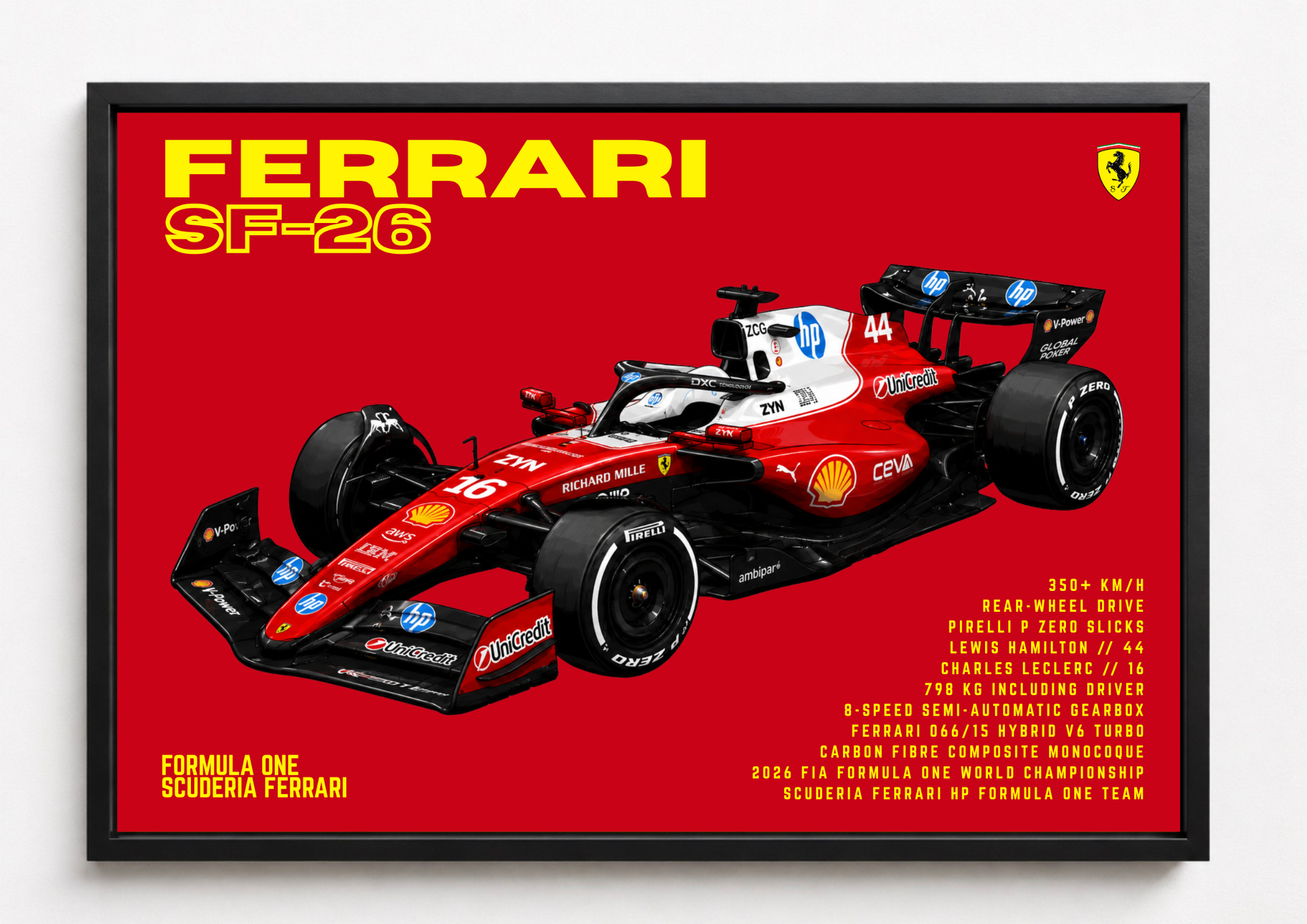 Ferrari SF-26