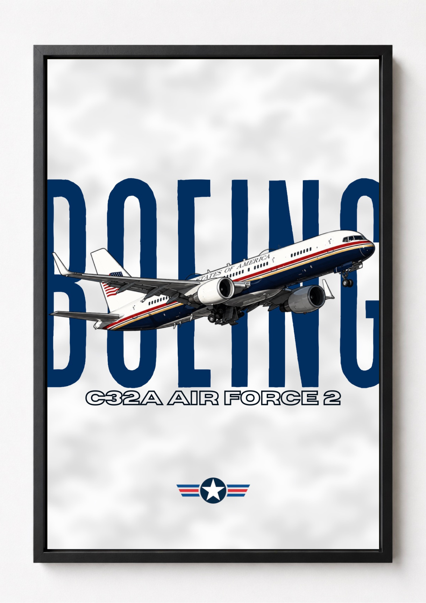 Boeing C32A Air Force 2