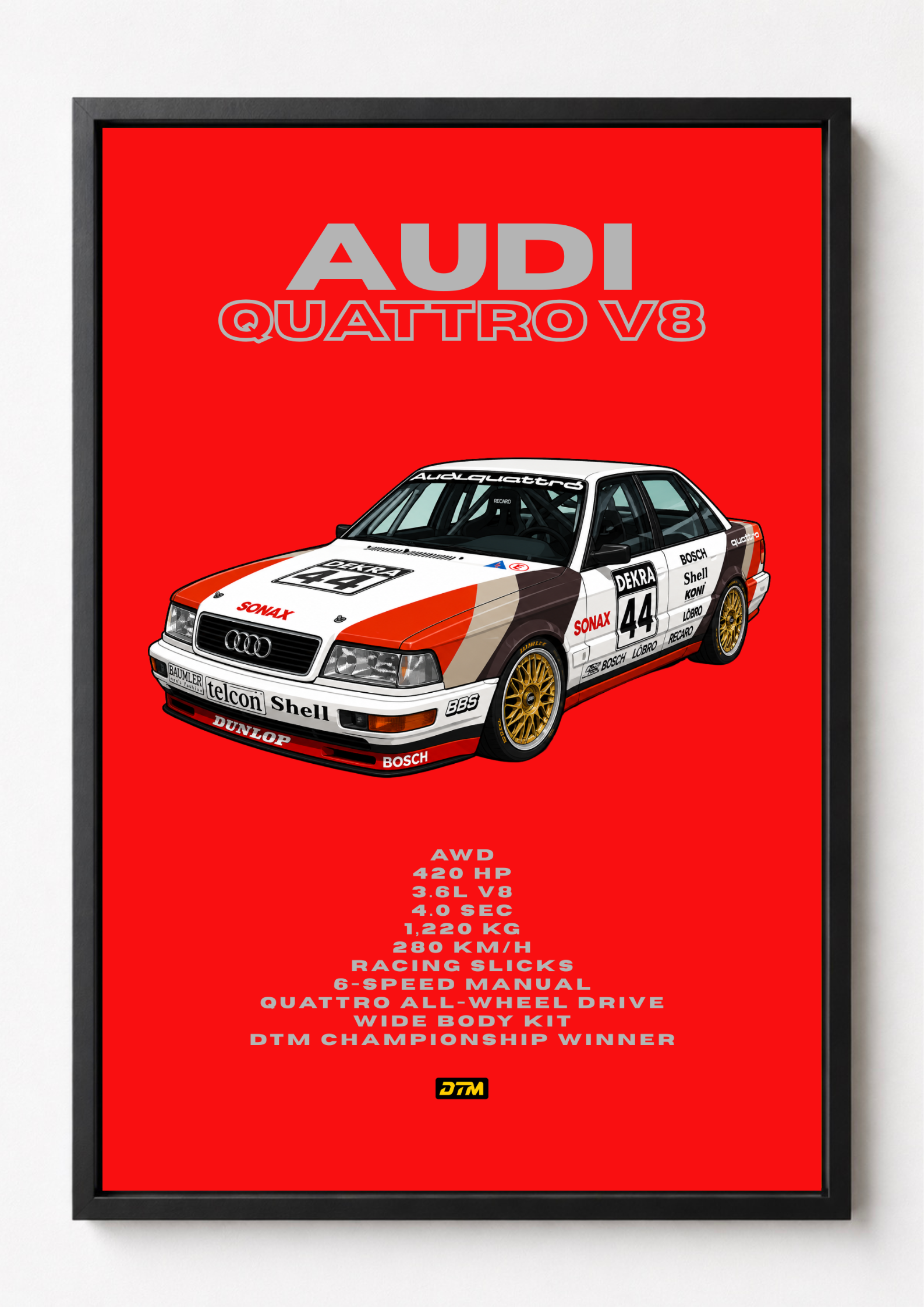 Audi Quattro V8