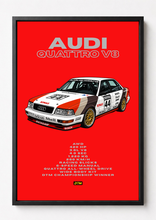 Audi Quattro V8