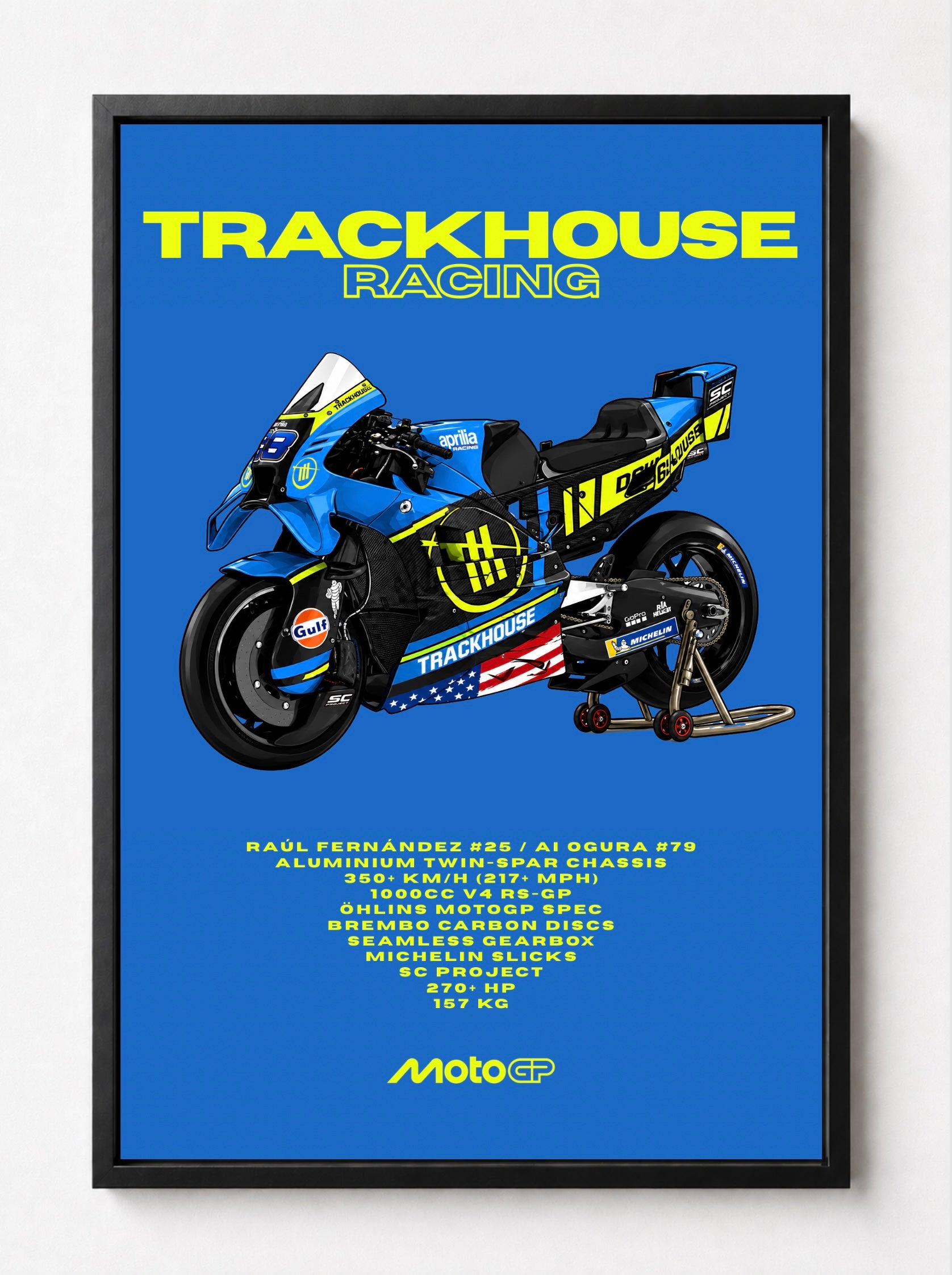 Trackhouse racing