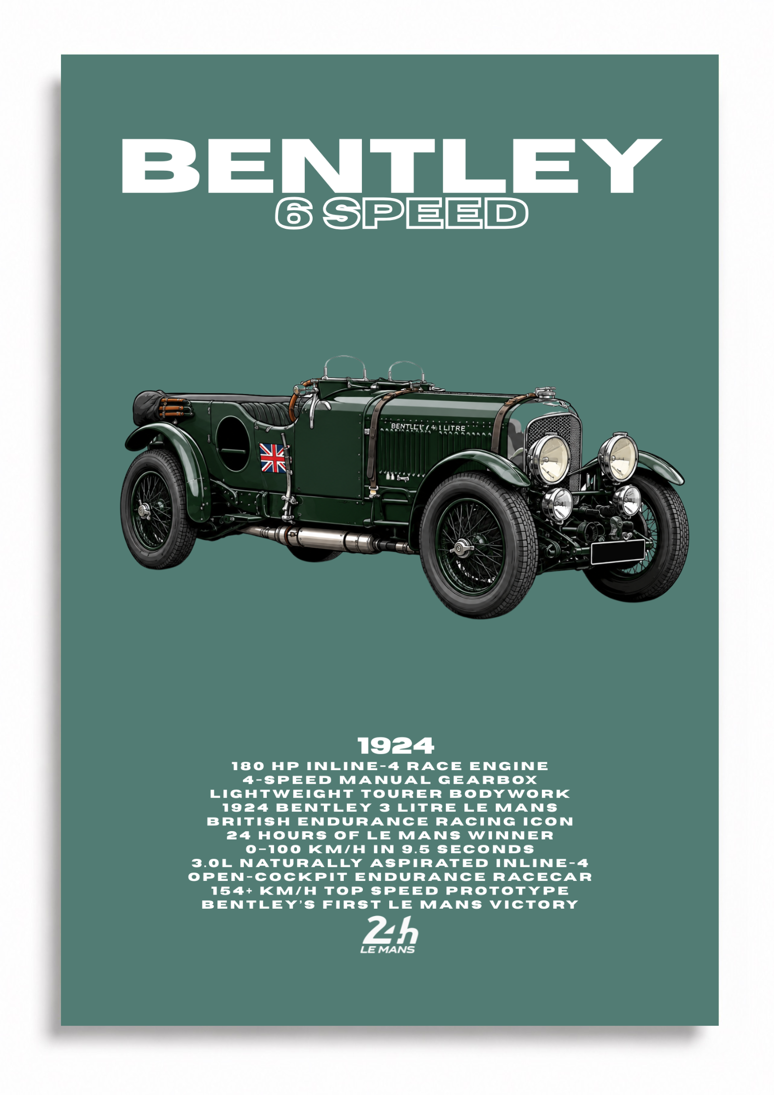 Bentley 6 speed