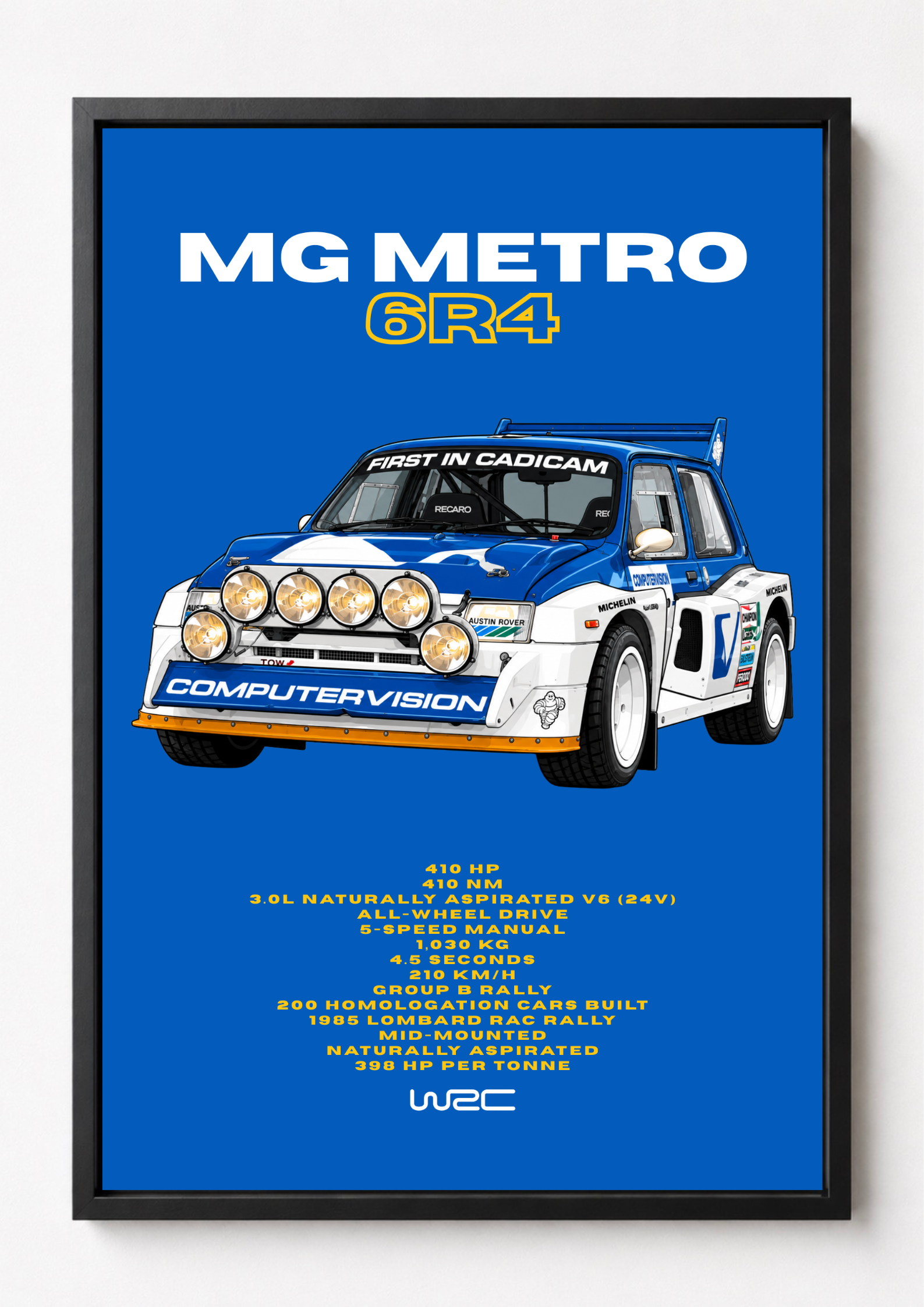 MG Metro 6R4