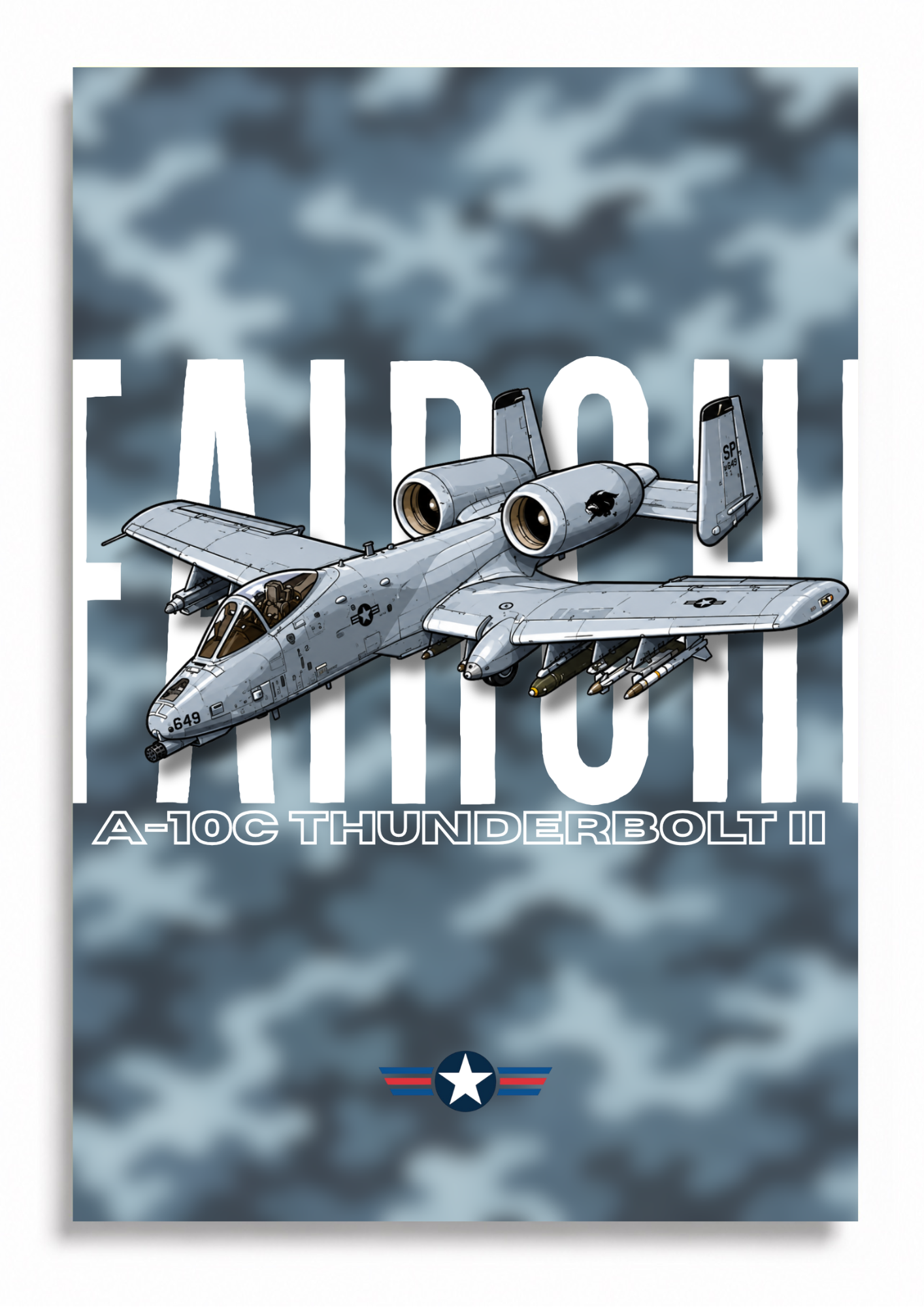 Fairchild Republic A-10C Thunderbolt II