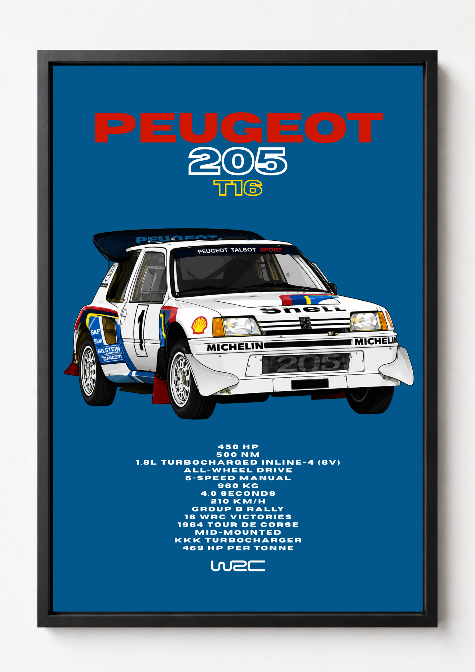 Peugeot 205 T16
