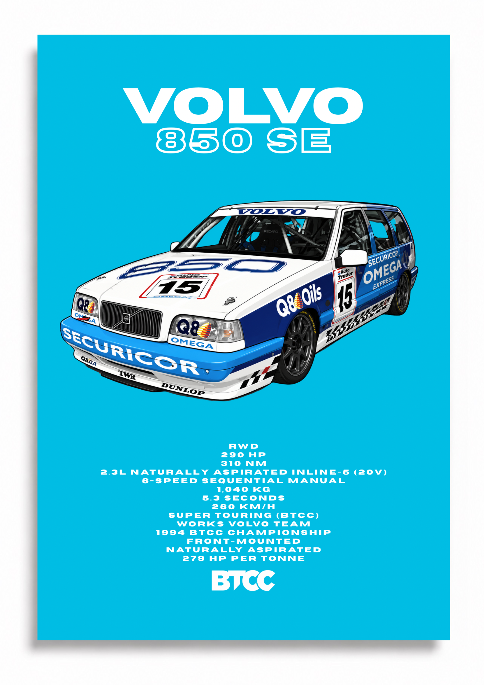 Volvo 850 SE