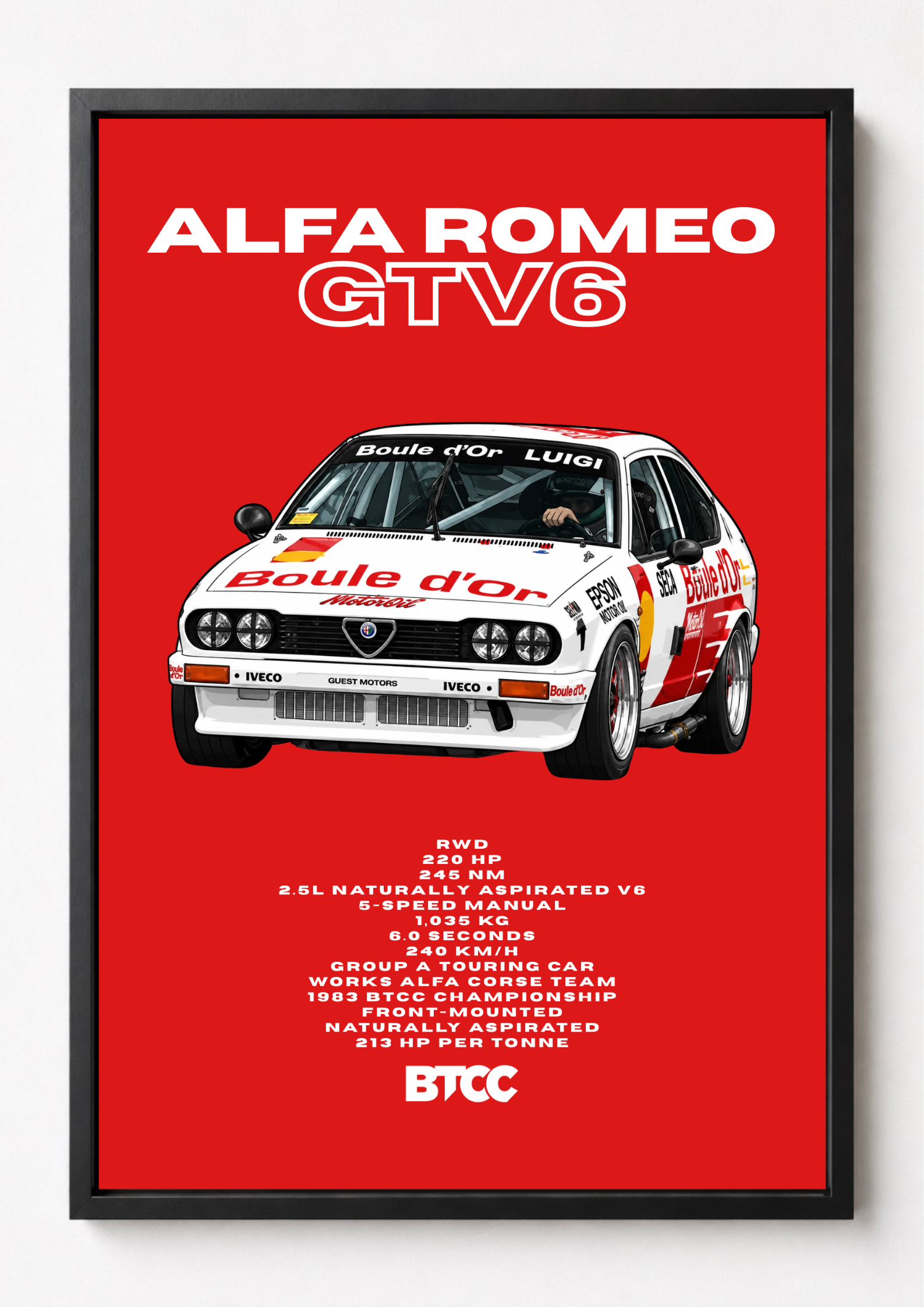 Alfa Romeo GTV6