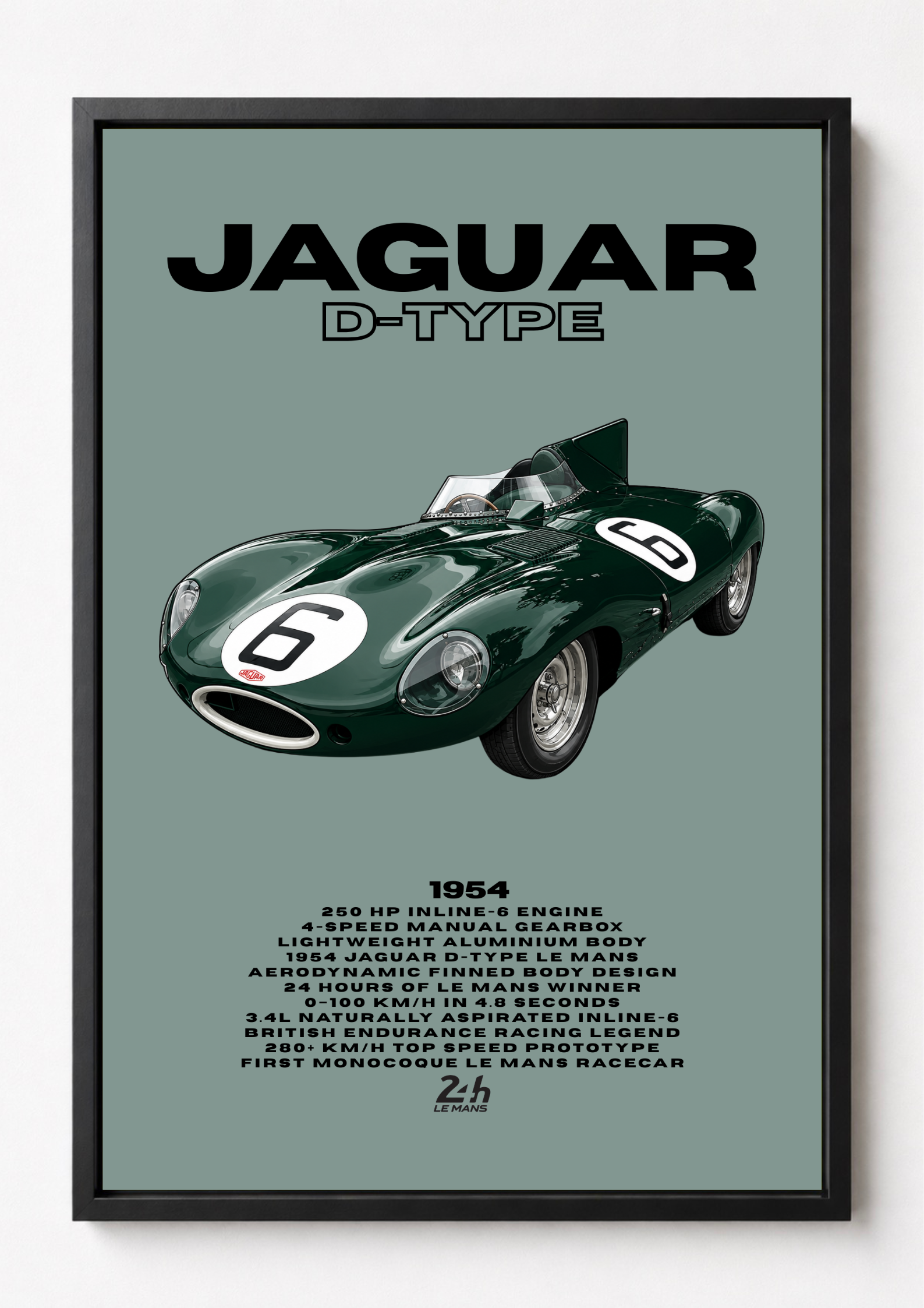 Jaguar D-Type