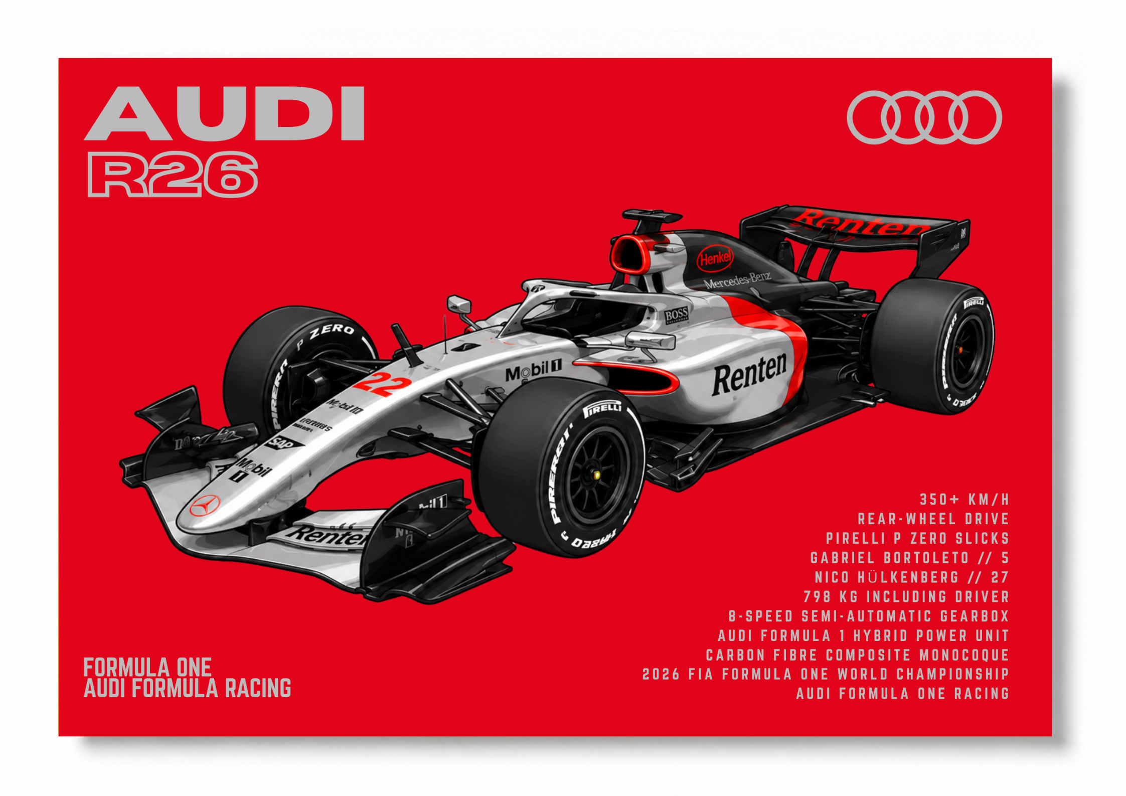 Audi R26
