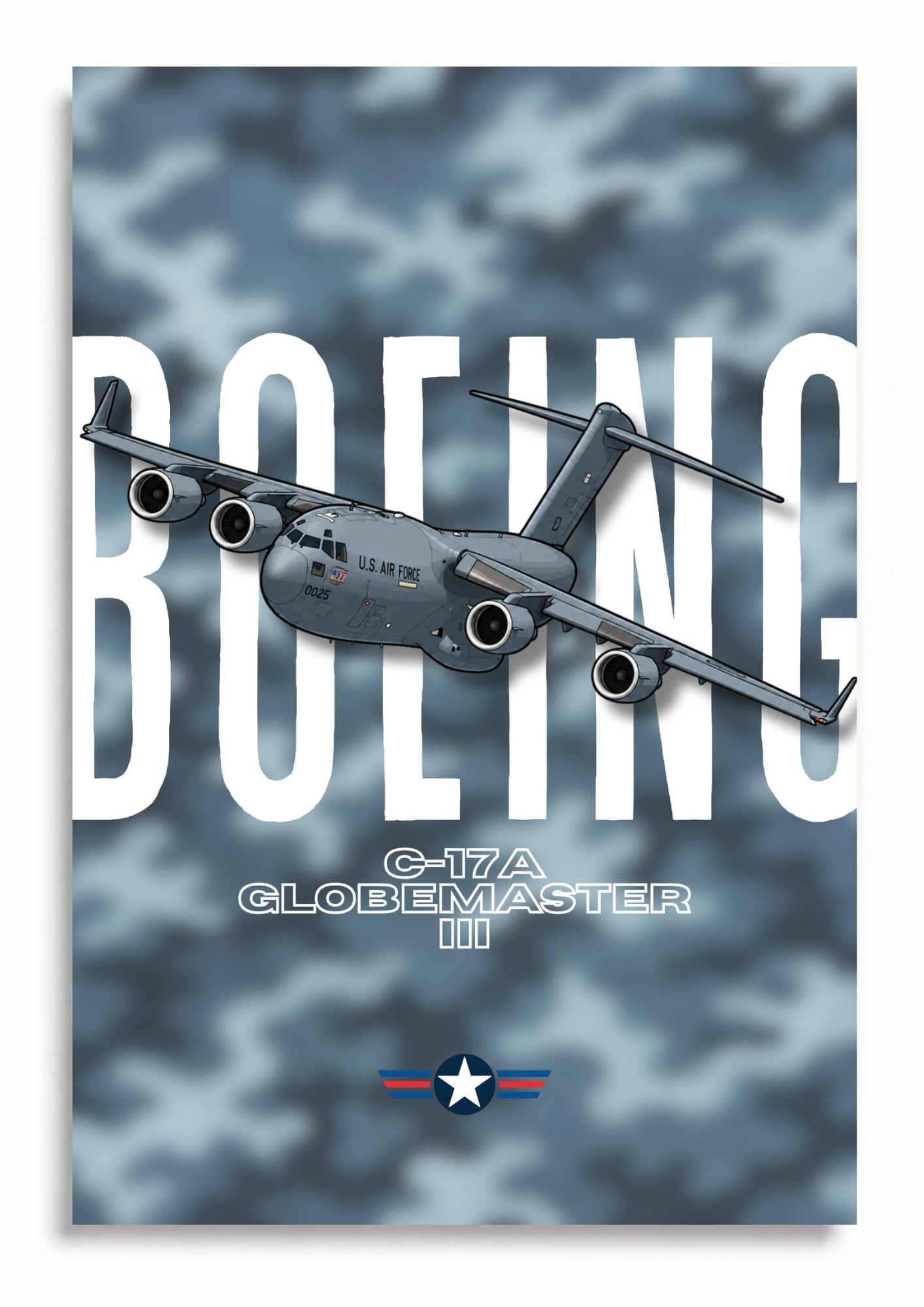 Boeing C-17A Globemaster III