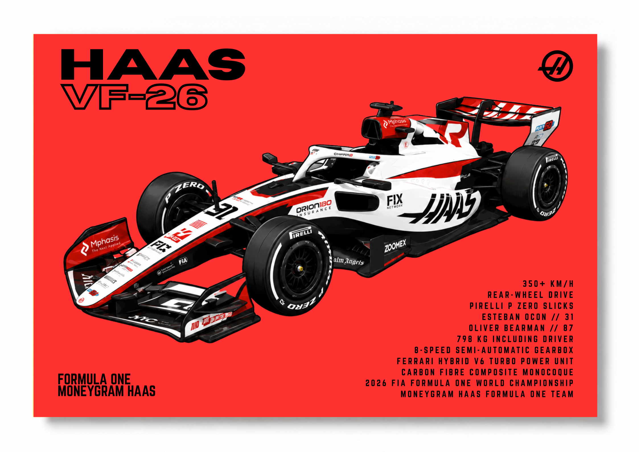 Haas VF-26