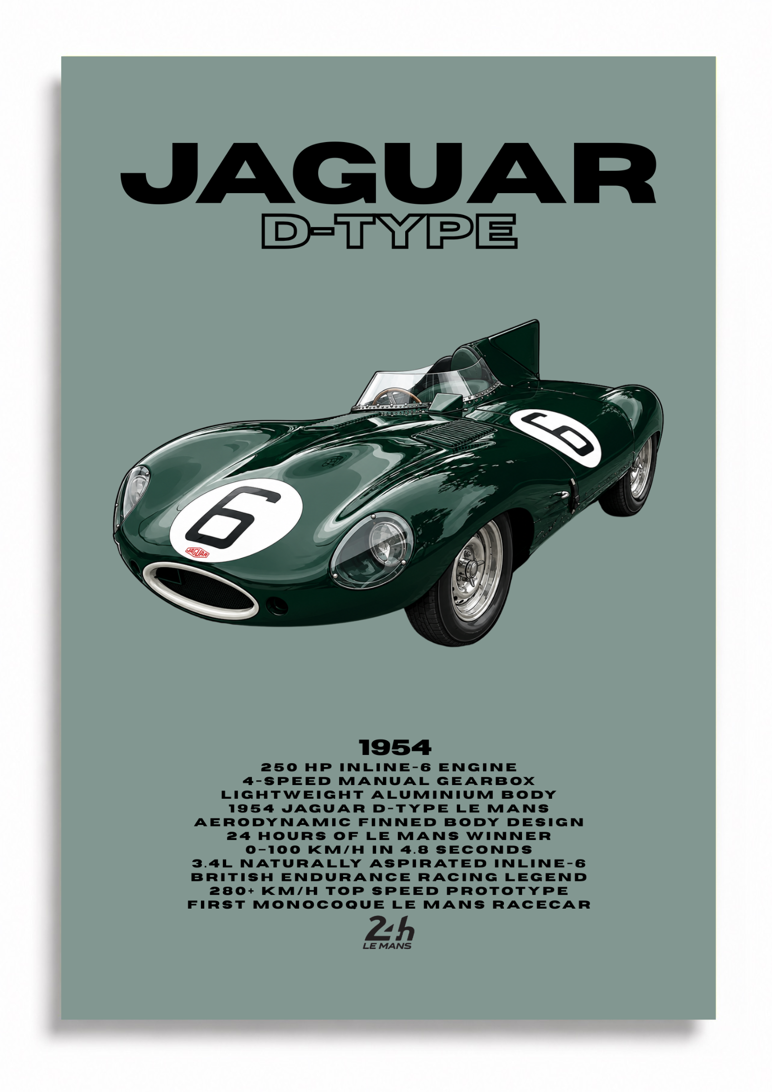 Jaguar D-Type