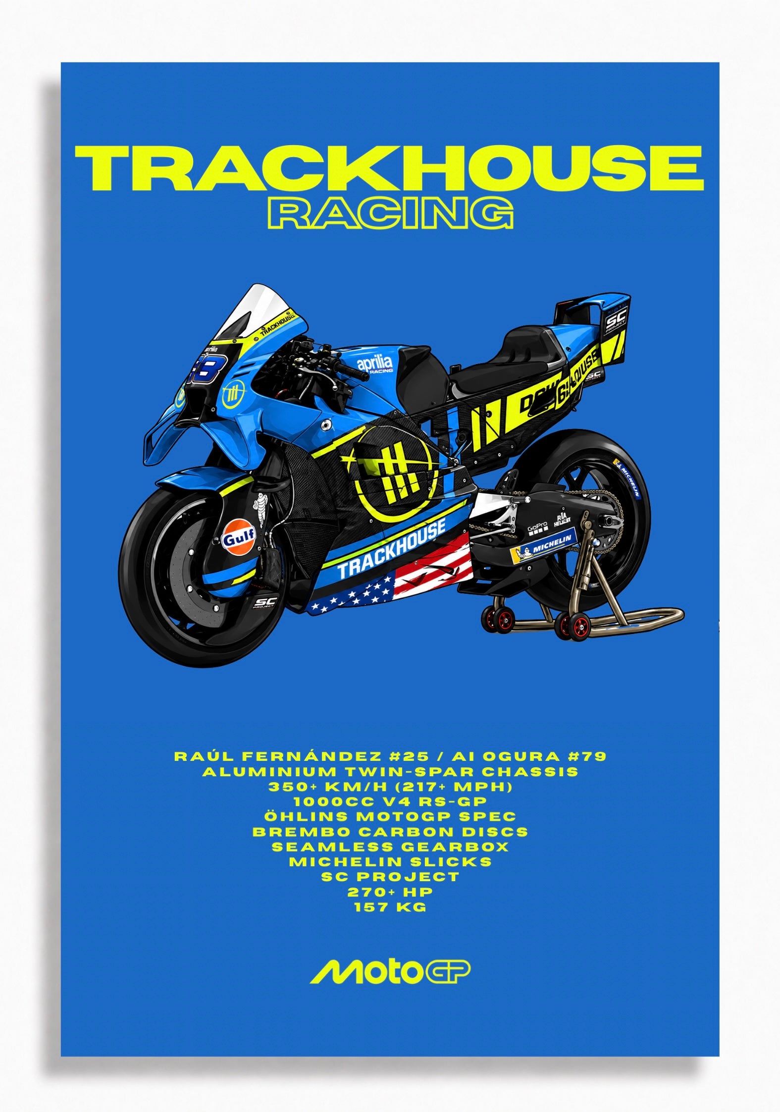 Trackhouse racing