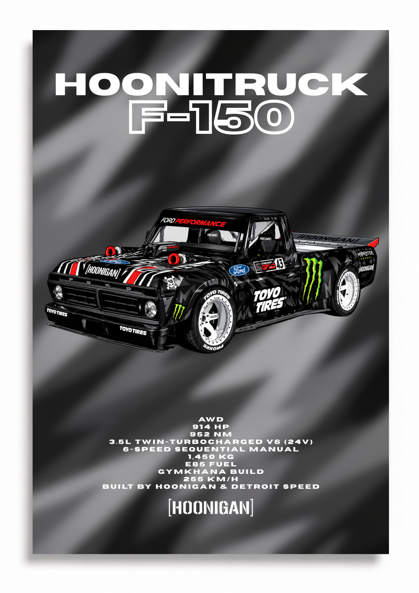 HOONITRUCK F-150